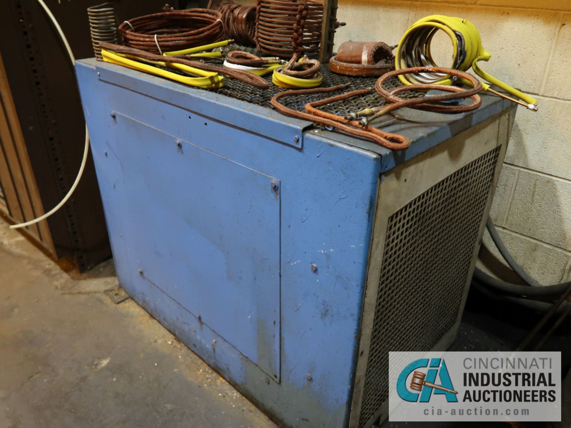TAYLOR-WEINFIELD MODEL CE1500 THER-MONIC INDUCTION FURNACE; S/N 7820, 15 KW - Image 4 of 5