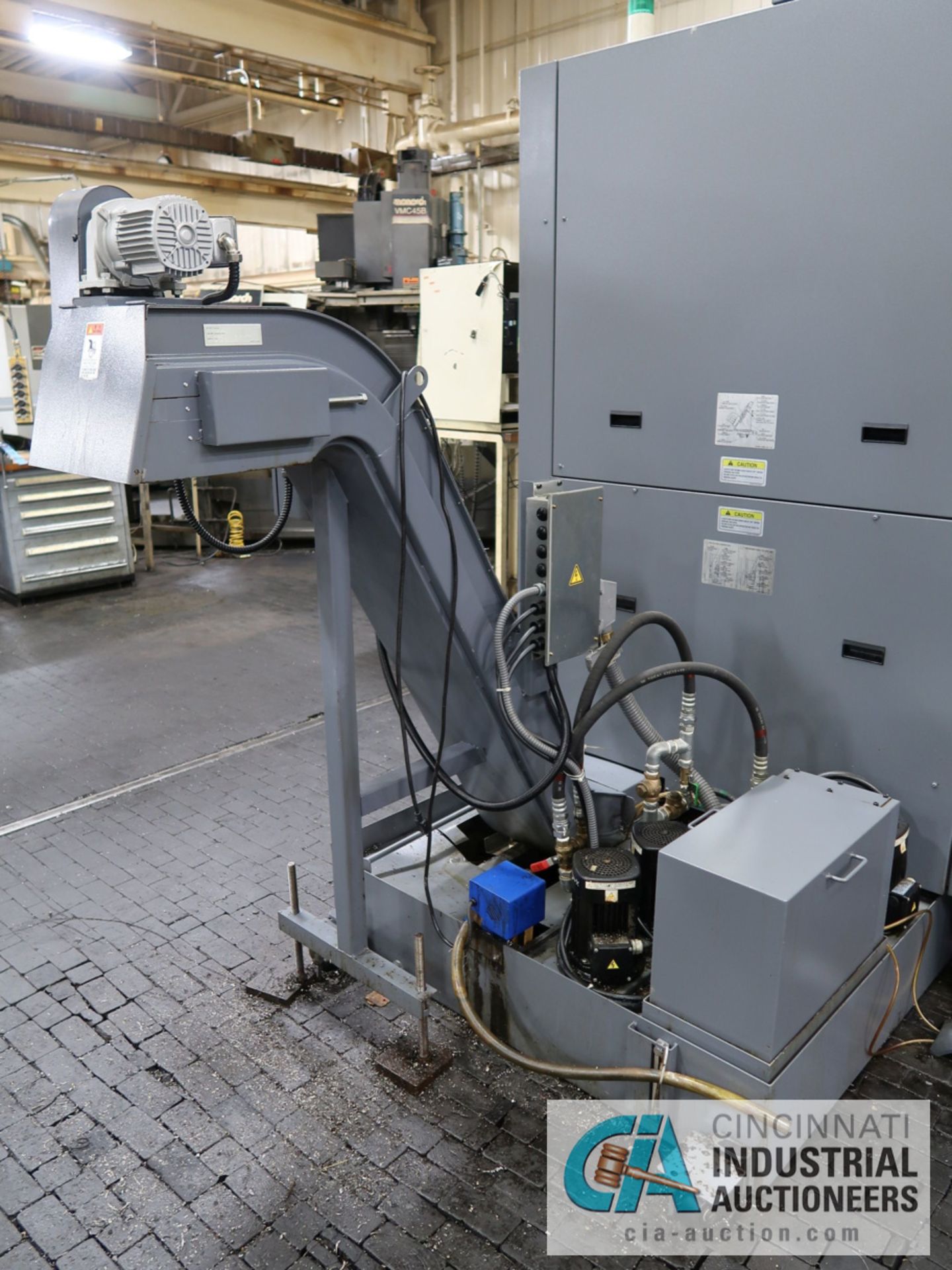 OKUMA MULTUS B400 CNC TURNING AND MILLING CENTER; S/N 157398 (9/2011) W/ OSP-P200LA - Image 11 of 15