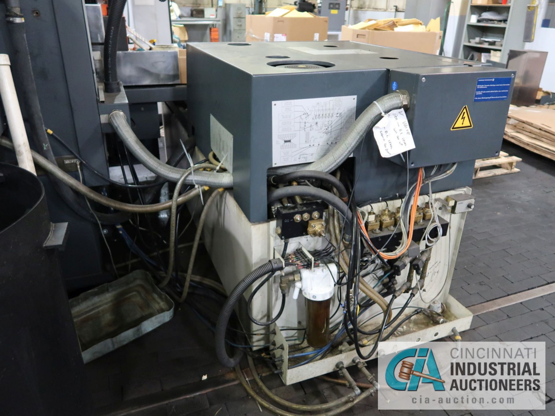 CHARMILLES MODEL ROBOFIL 6020SI CNC WIRE EDM; S/N 193576 (1998), CHARMILLES TYPE GENERATOR CONTROL & - Image 14 of 19