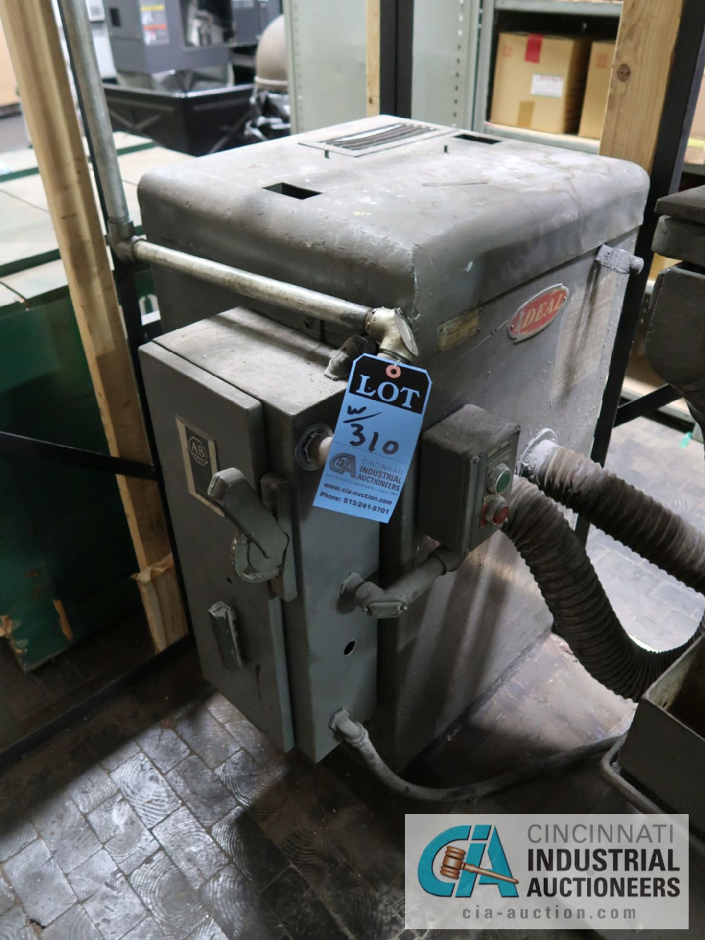 CQ DE GRINDER WITH DUST COLLECTOR - Image 2 of 2