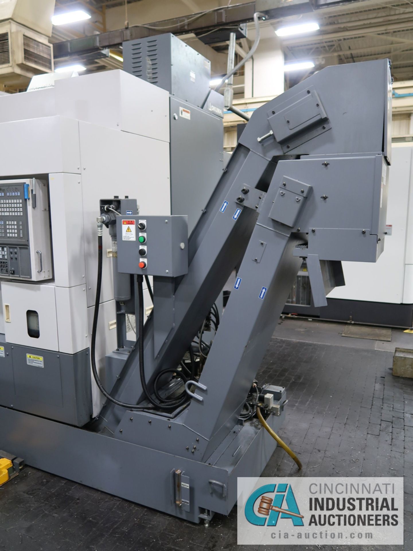 OKUMA MULTUS B200 CNC TURNING AND MILLING CENTER; S/N 153872 (3/2011) - Image 10 of 15