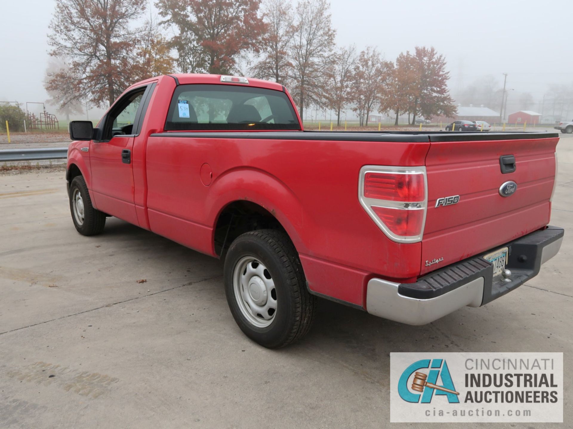 2010 FORD F-150 PICK UP TRUCK; VIN # 1FTMF1CW3AKE02719, 4.62 TRITON GAS ENGINE, AUTOMATIC - Image 7 of 12