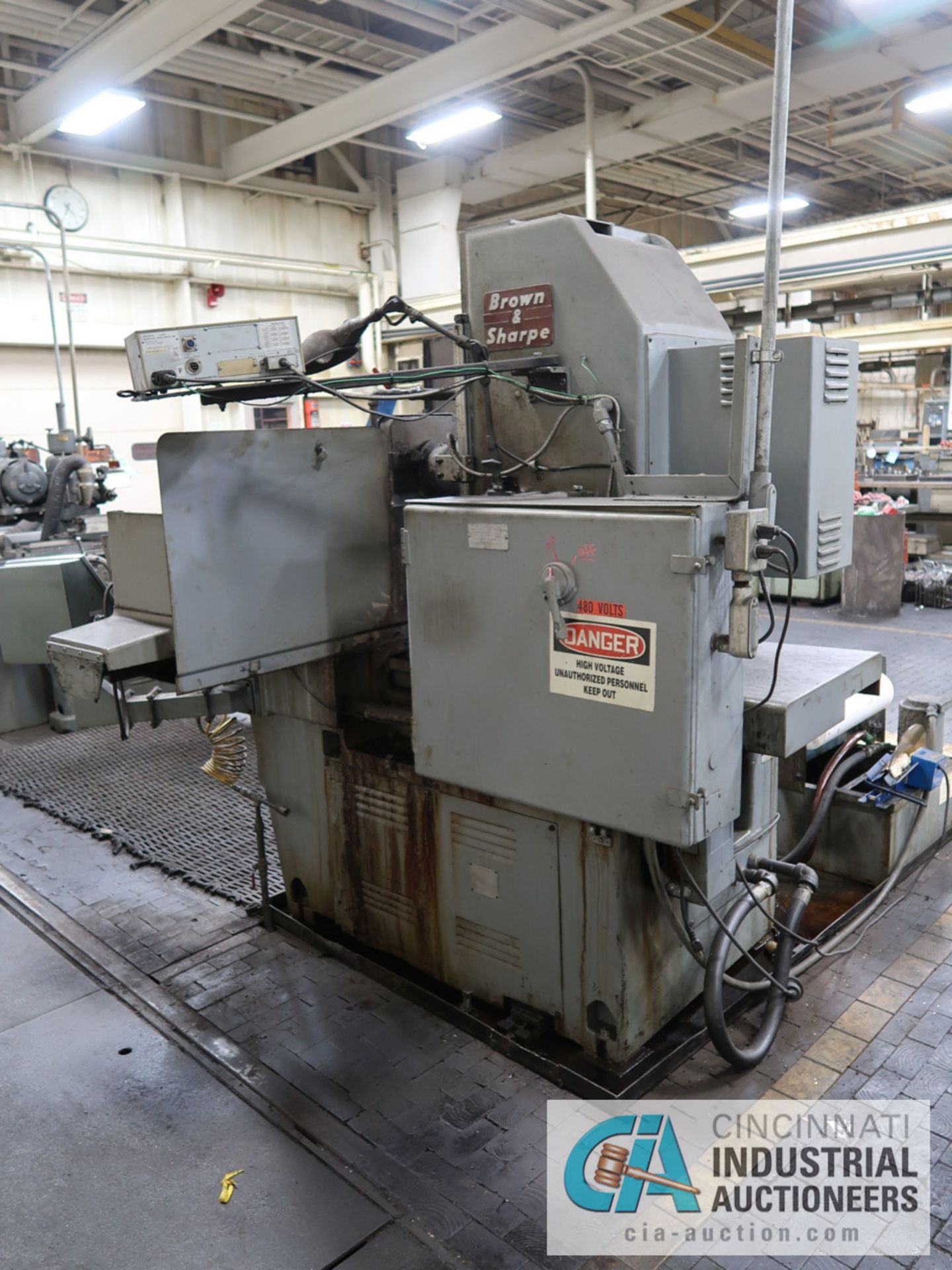 8" X 24" BROWN & SHARPE MICROMASTER HYDRAULIC SURFACE GRINDER; UPDATED DIGITAL CONTROL, COOLANT - Image 4 of 11