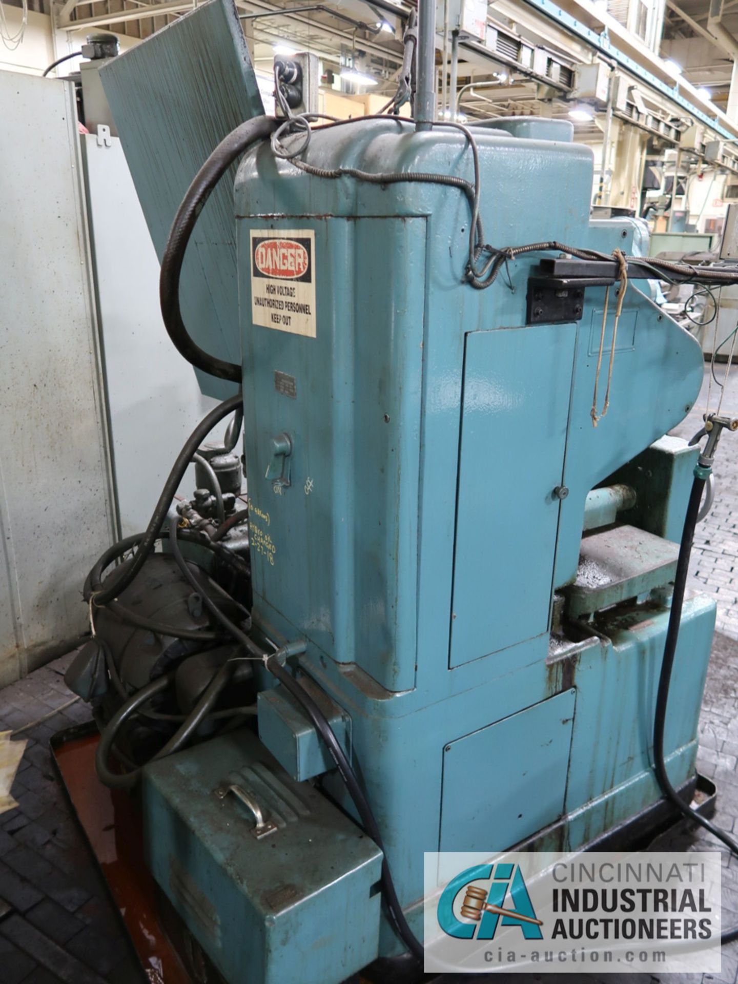 16" HEALD MODEL 261 HORIZONTAL SPINDLE ROTARY SURFACE GRINDER; S/N 30235, 2-AXIS DRO, OS WALKER - Image 3 of 7