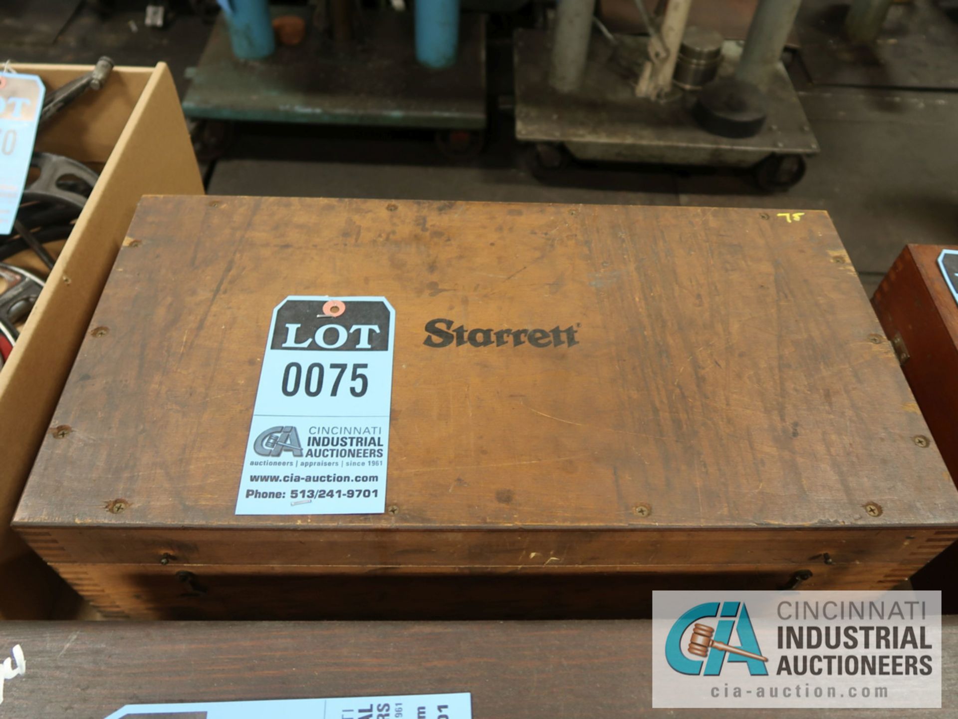 STARRETT MEASURING GAGE