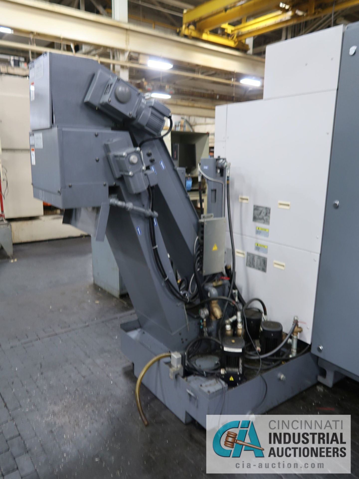 OKUMA MULTUS B200 CNC TURNING AND MILLING CENTER; S/N 153872 (3/2011) - Image 11 of 15