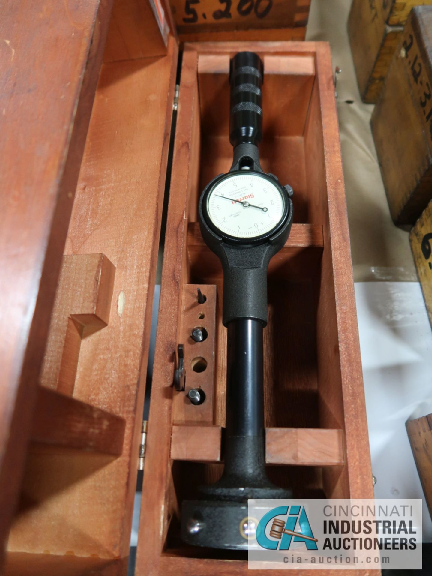 3.0 TO 5-3/16 STARRETT DIAL BORE GAGE - Image 2 of 2