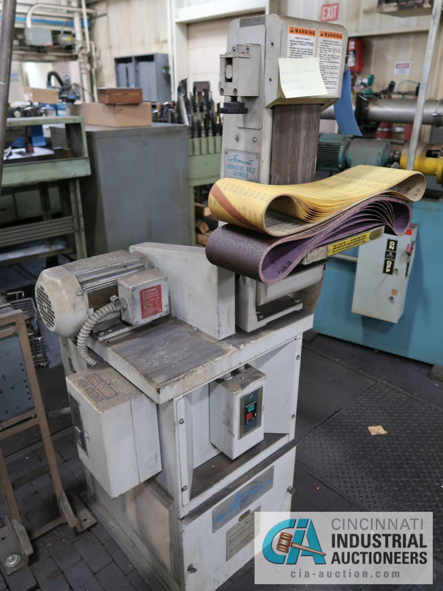 6" HAMMOND BELT SANDER WITH BUILT-IN DUST COLLECTOR - Image 2 of 2