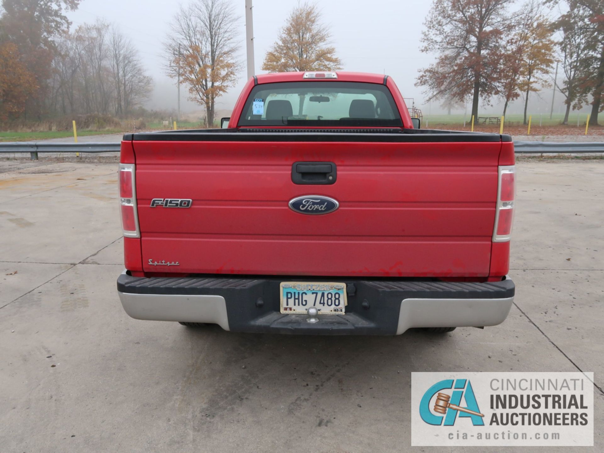 2010 FORD F-150 PICK UP TRUCK; VIN # 1FTMF1CW3AKE02719, 4.62 TRITON GAS ENGINE, AUTOMATIC - Image 6 of 12