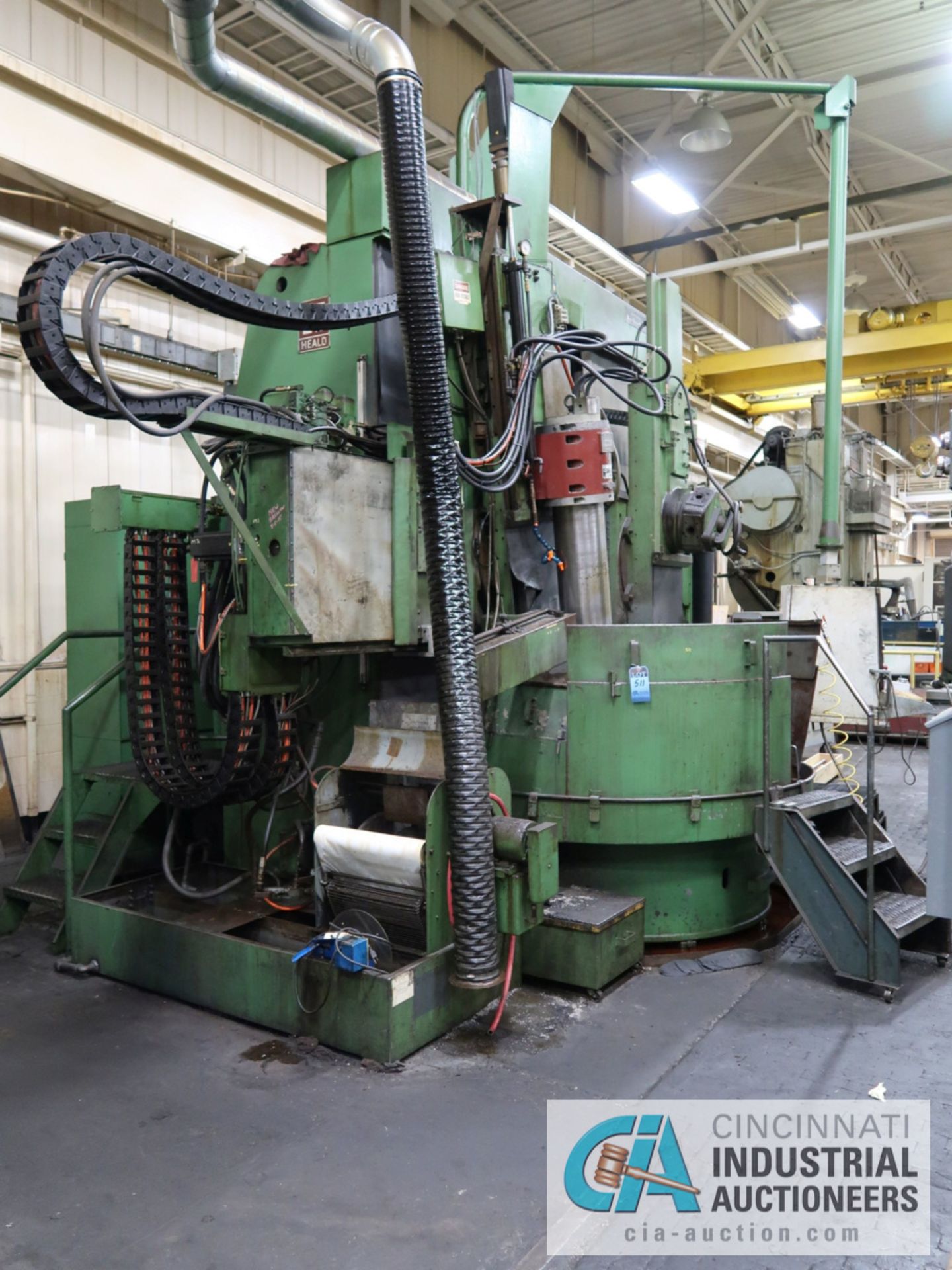 62” HEALD CINCINNATI MILACRON FOUR-AXIS VERTICAL UNIVERSAL CNC GRINDER W/ SIDE GRINDING SPINDLE; - Image 11 of 22