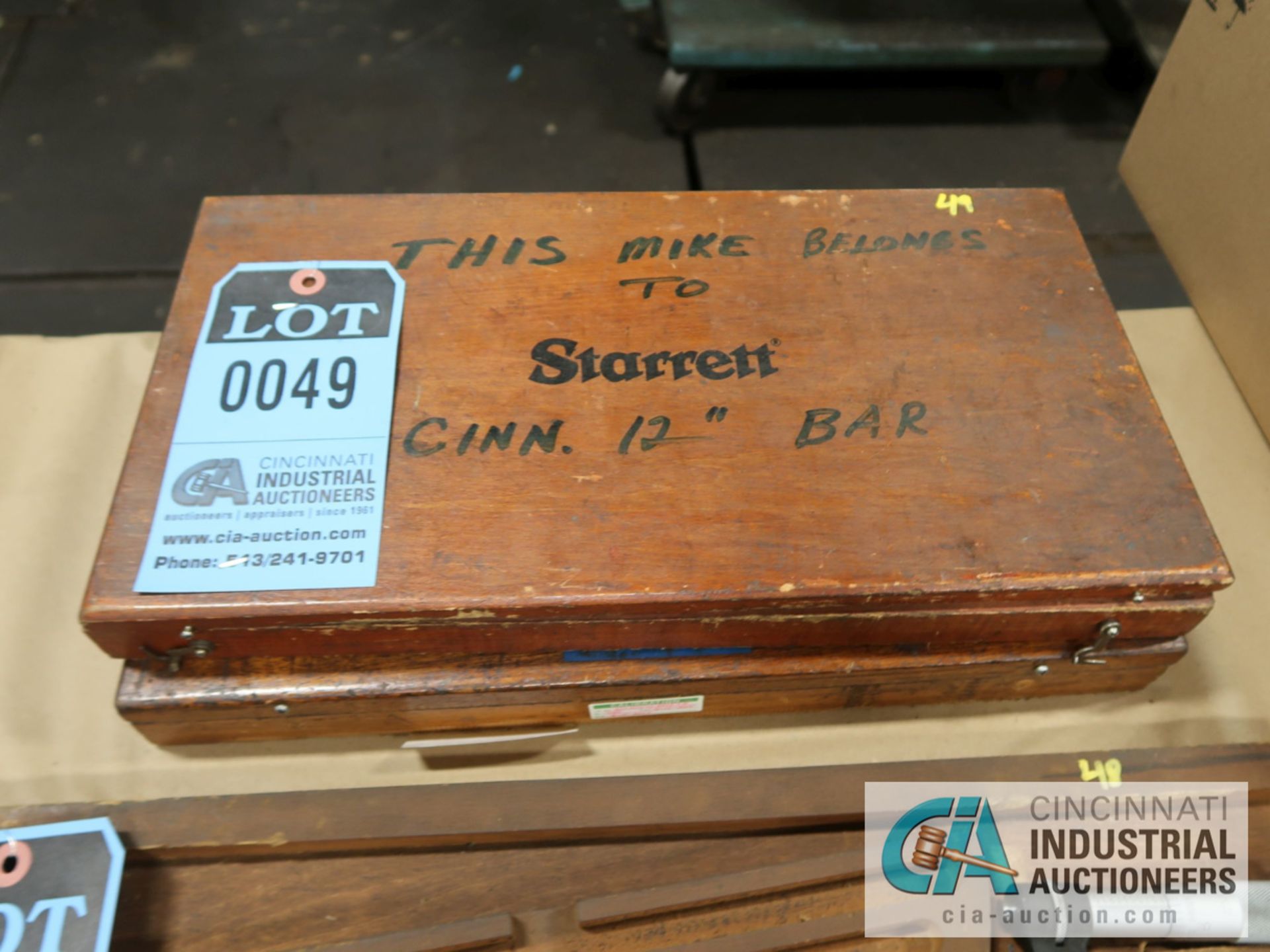 6" TO 9" STARRETT O.D. MICROMETERS