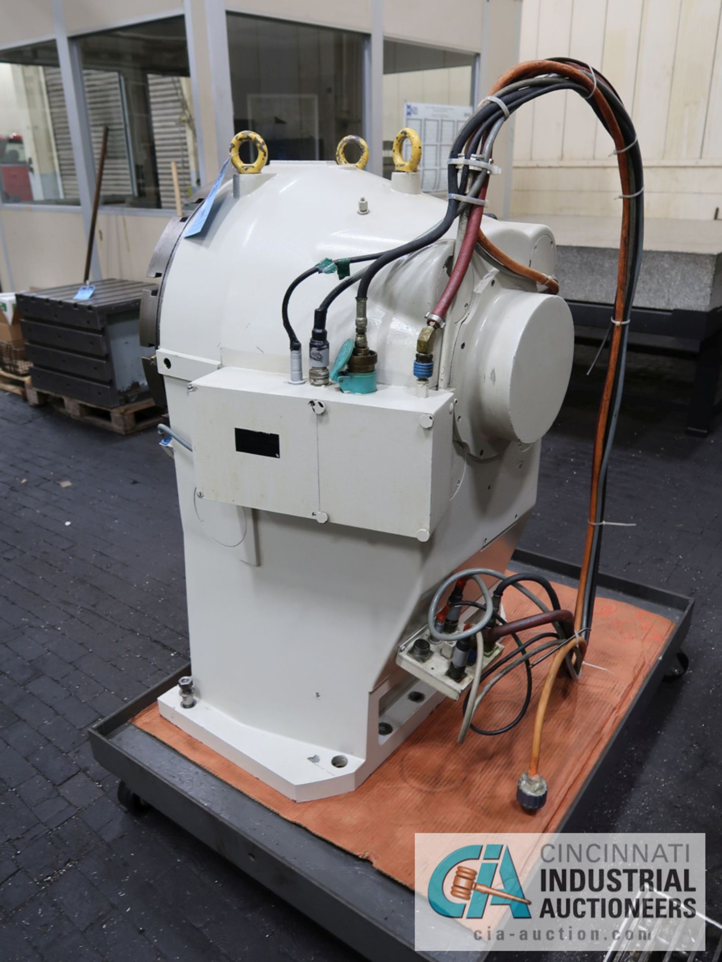 25" EIMELDINGEN TYPE AN606S VERTICAL ROTARY TABLE; S/N 506079 - Image 2 of 3