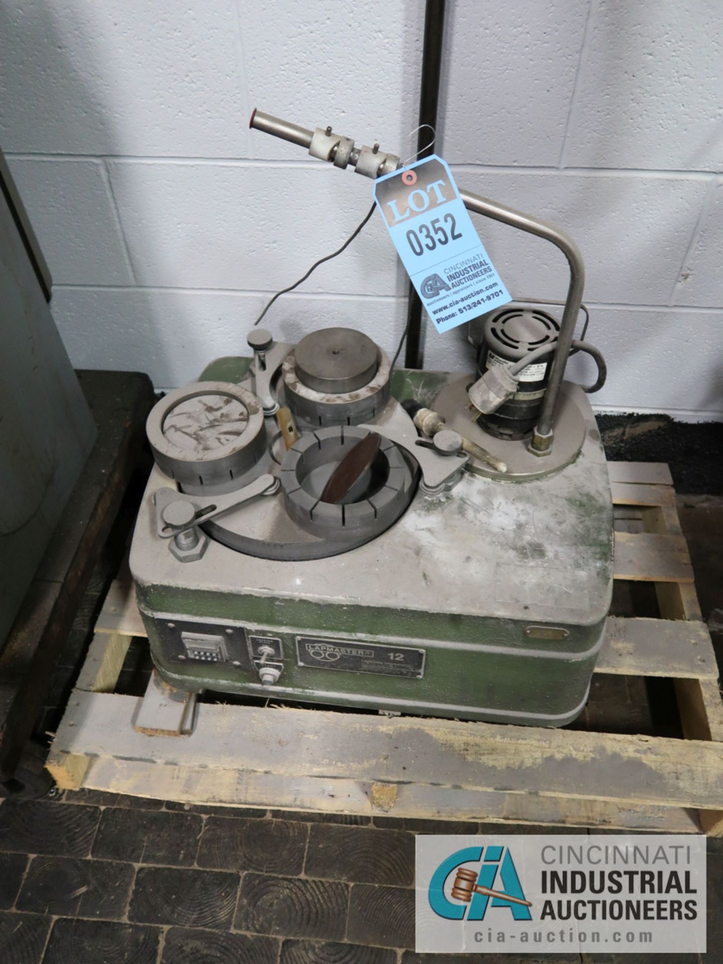 LAPMASTER MODEL 12 LAPPER