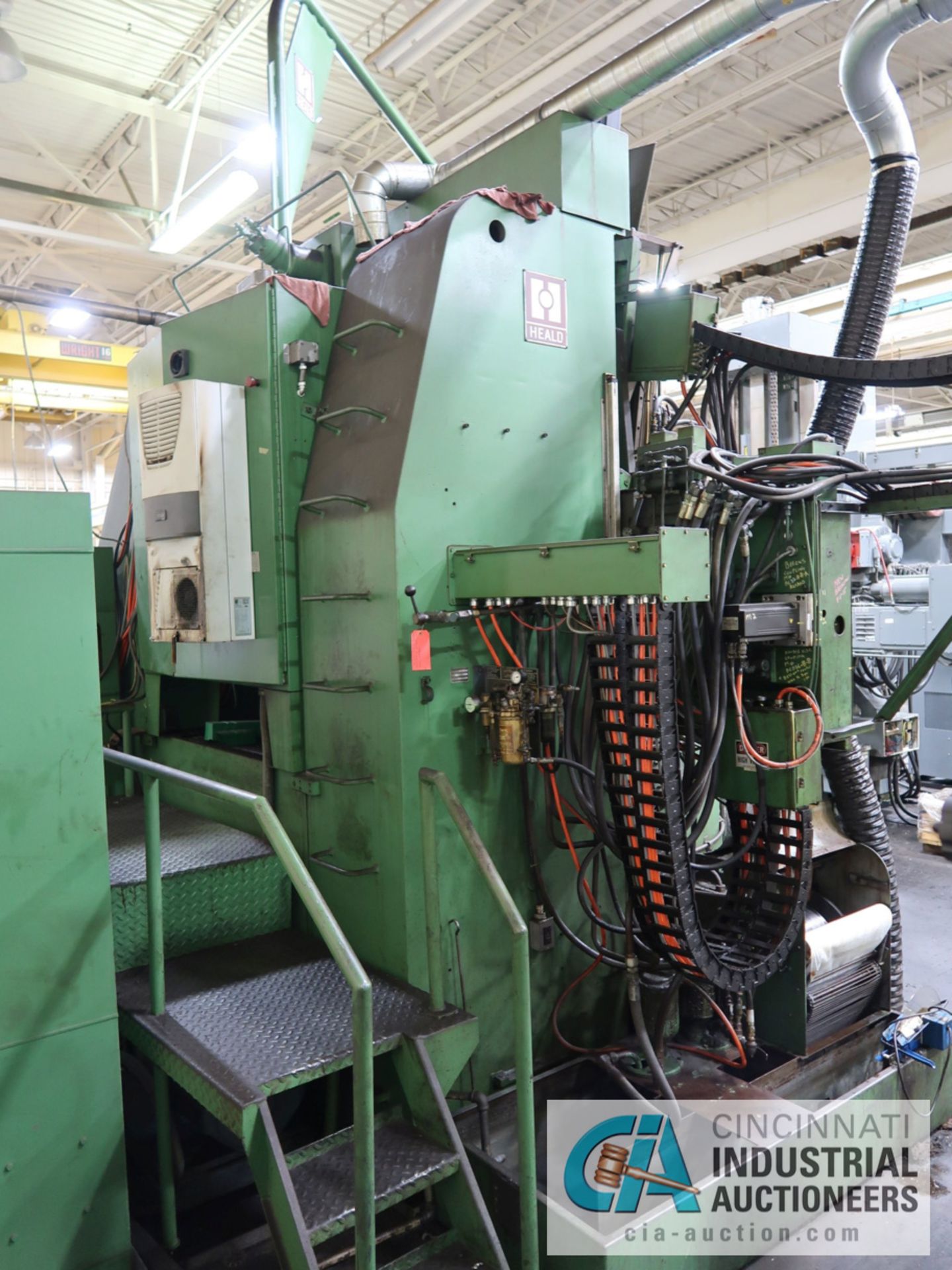 62” HEALD CINCINNATI MILACRON FOUR-AXIS VERTICAL UNIVERSAL CNC GRINDER W/ SIDE GRINDING SPINDLE; - Image 10 of 22