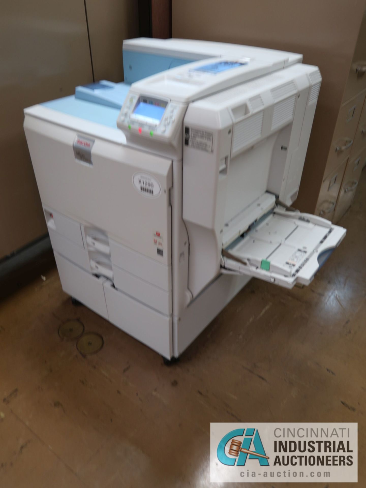 RICOH AFICIO SPC8110N COLOR COPIER