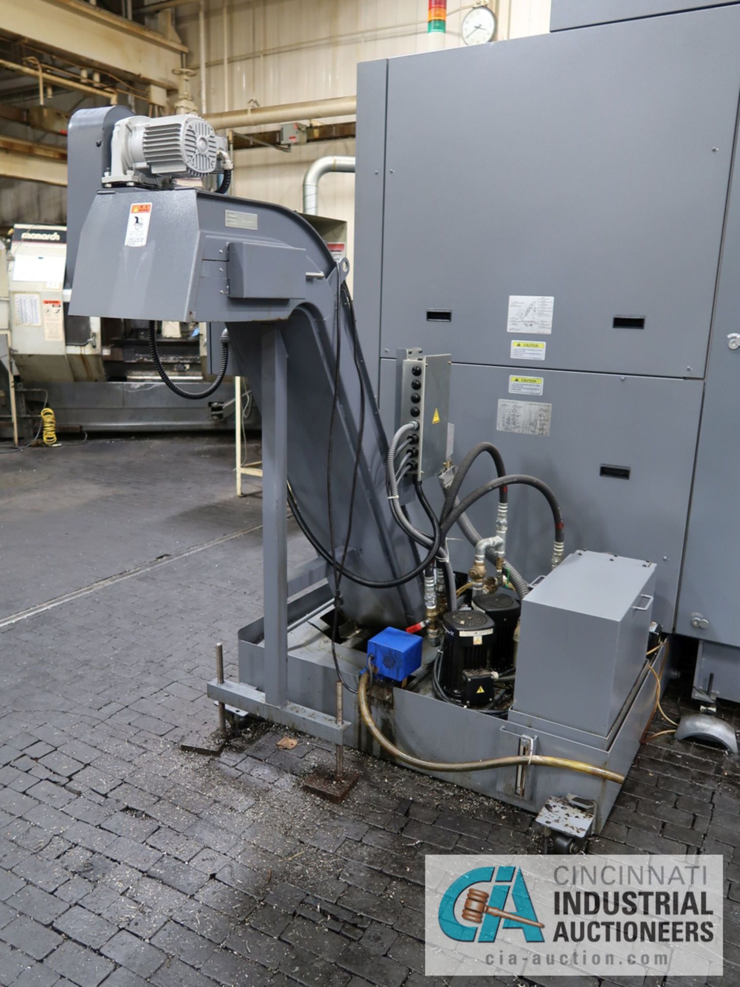 OKUMA MULTUS B400 CNC TURNING AND MILLING CENTER; S/N 157398 (9/2011) W/ OSP-P200LA - Image 2 of 15