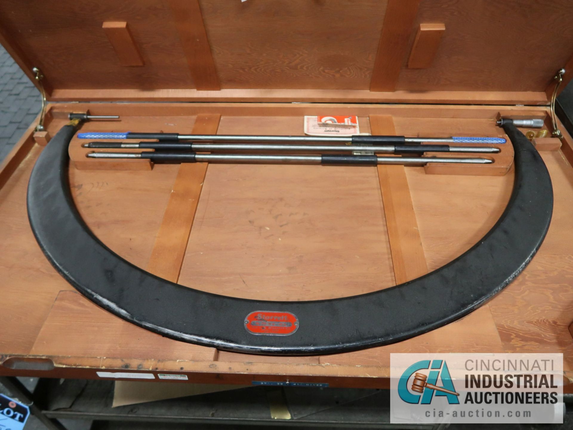 36" TO 42" STARRETT O.D. MICROMETER - Image 2 of 2