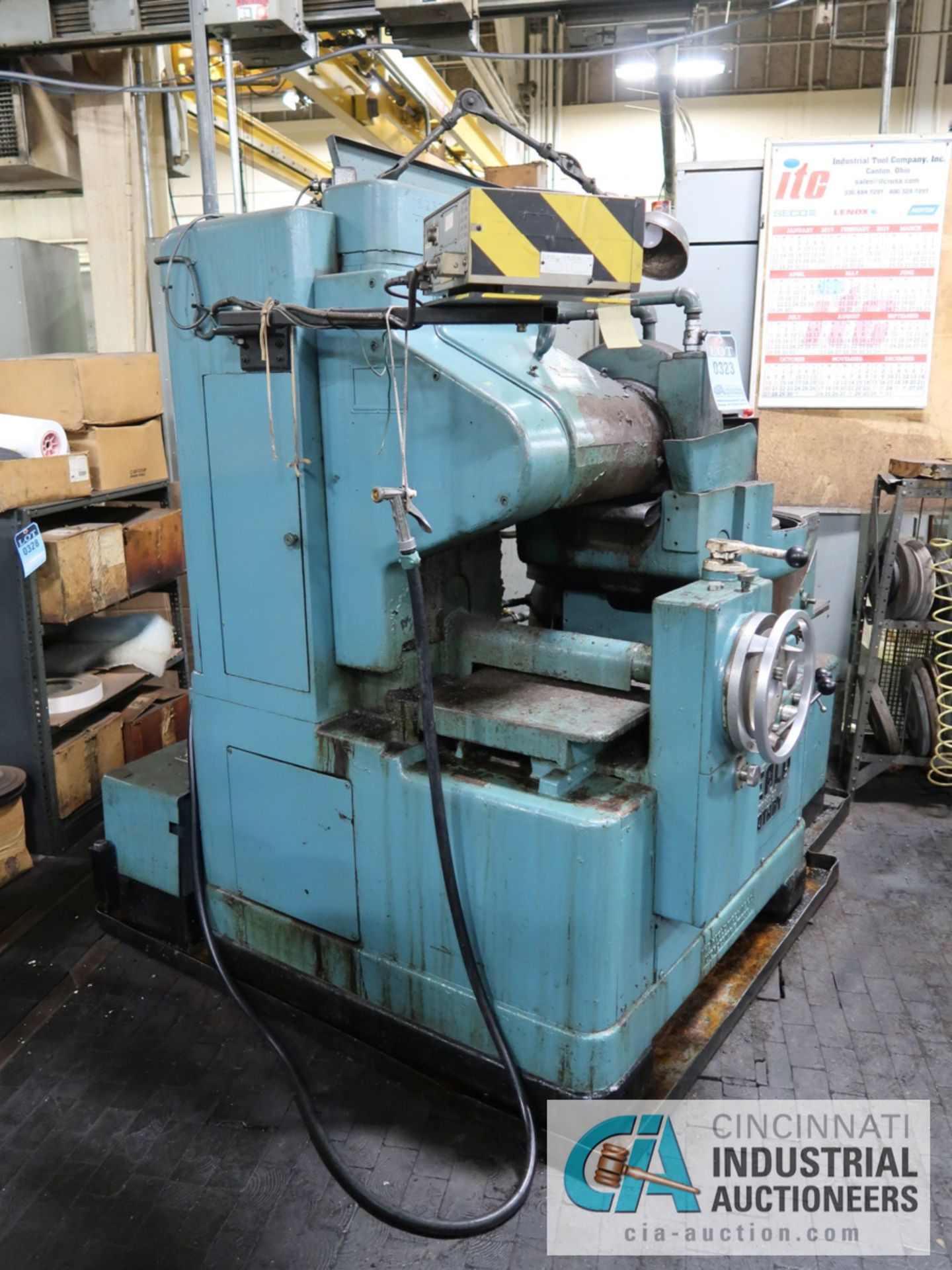 16" HEALD MODEL 261 HORIZONTAL SPINDLE ROTARY SURFACE GRINDER; S/N 30235, 2-AXIS DRO, OS WALKER - Image 2 of 7