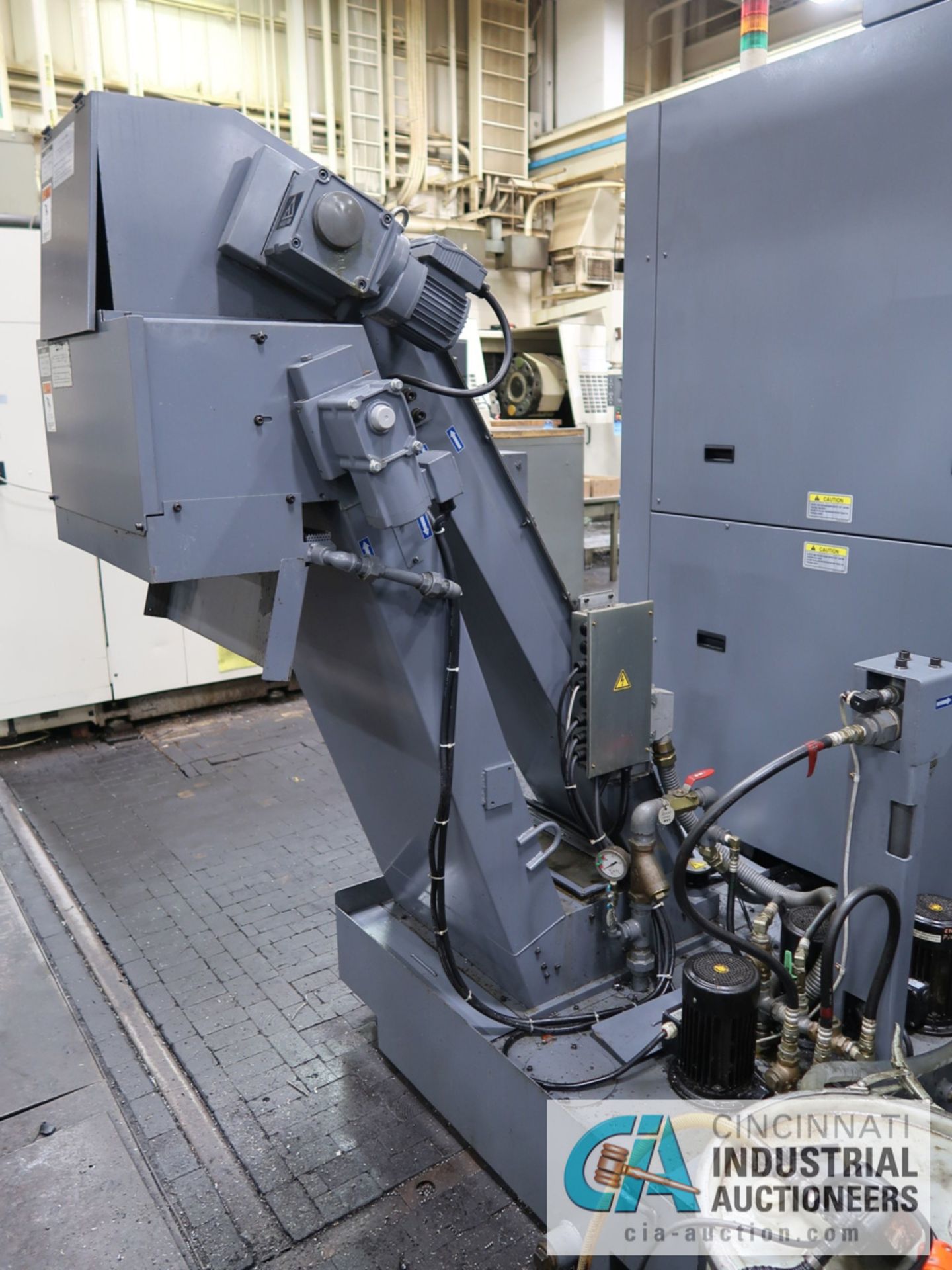 OKUMA MULTUS B400 CNC TURNING AND MILLING CENTER; S/N 125658 (10/2006) W/ OSP-P200L - Image 10 of 14