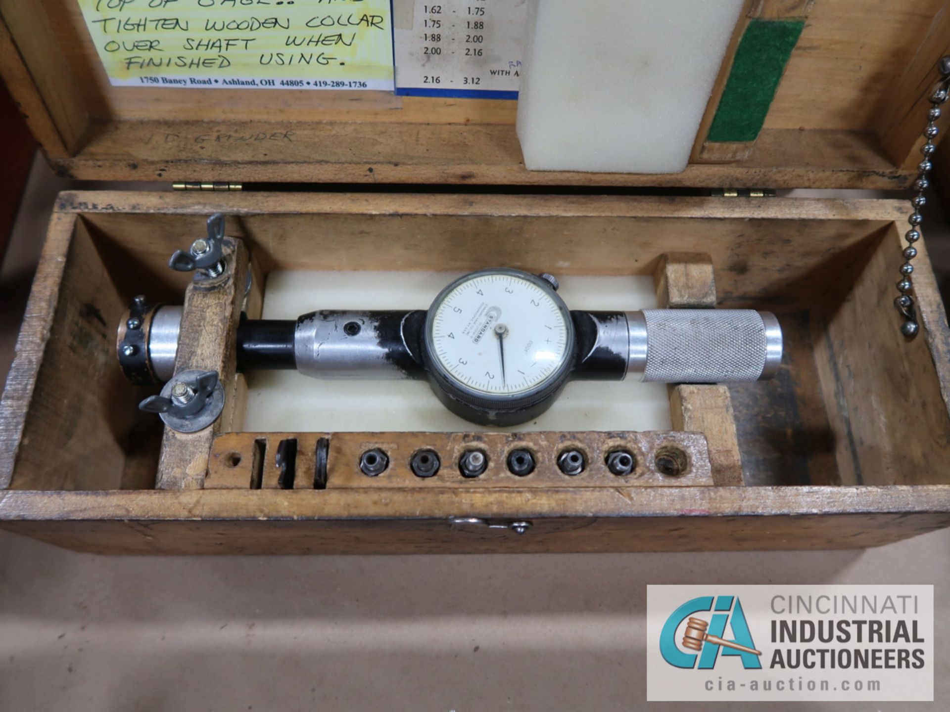 1.50 TO 2.160 STANDARD DIAL BORE GAGE - Image 2 of 2