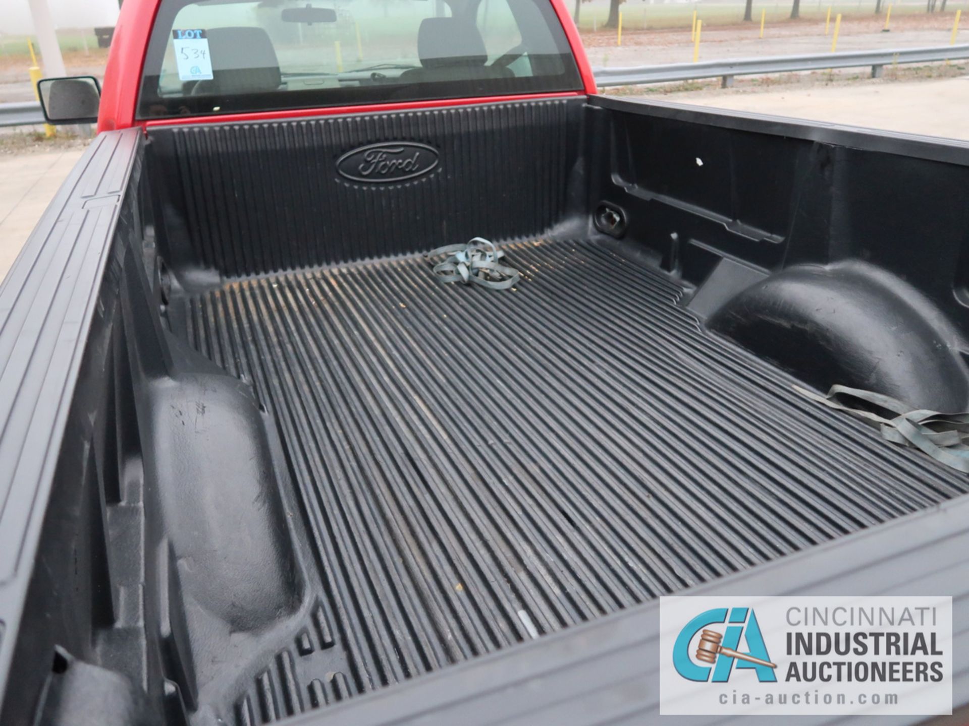 2010 FORD F-150 PICK UP TRUCK; VIN # 1FTMF1CW3AKE02719, 4.62 TRITON GAS ENGINE, AUTOMATIC - Image 9 of 12