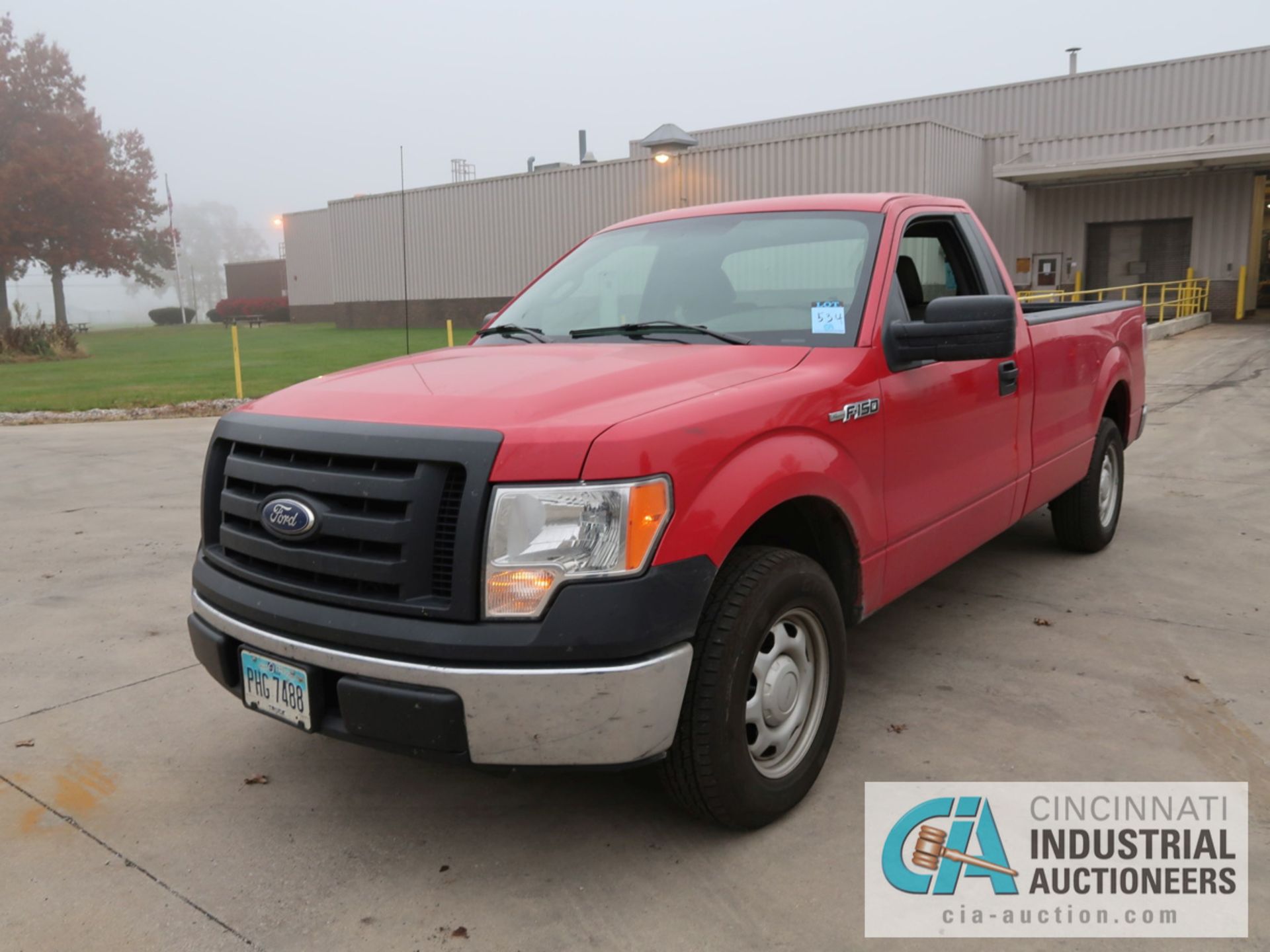 2010 FORD F-150 PICK UP TRUCK; VIN # 1FTMF1CW3AKE02719, 4.62 TRITON GAS ENGINE, AUTOMATIC
