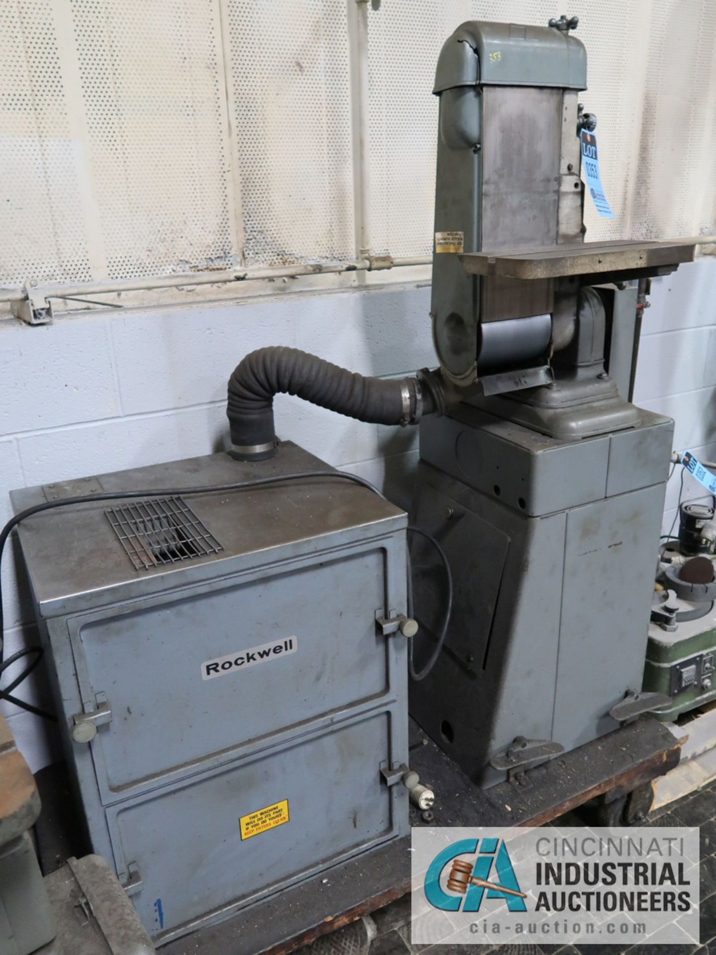 6" ROCKWELL BELT SANDER WITH DUST COLLECTOR - Image 2 of 2