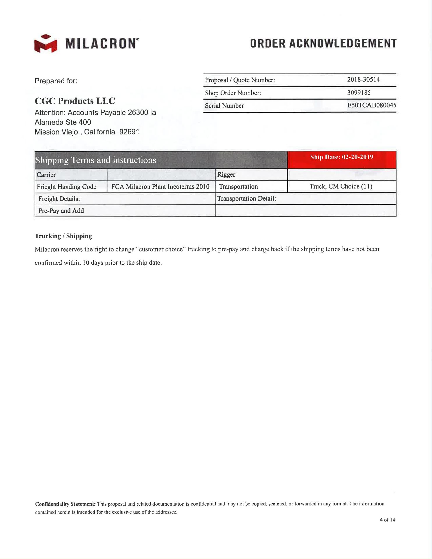 35 MM CINCINNATI MILACRON MODEL TC-35 CONICAL TWIN SCREW EXTRUDER; S/N E50TCAB08045, 22 HOURS - Image 39 of 49