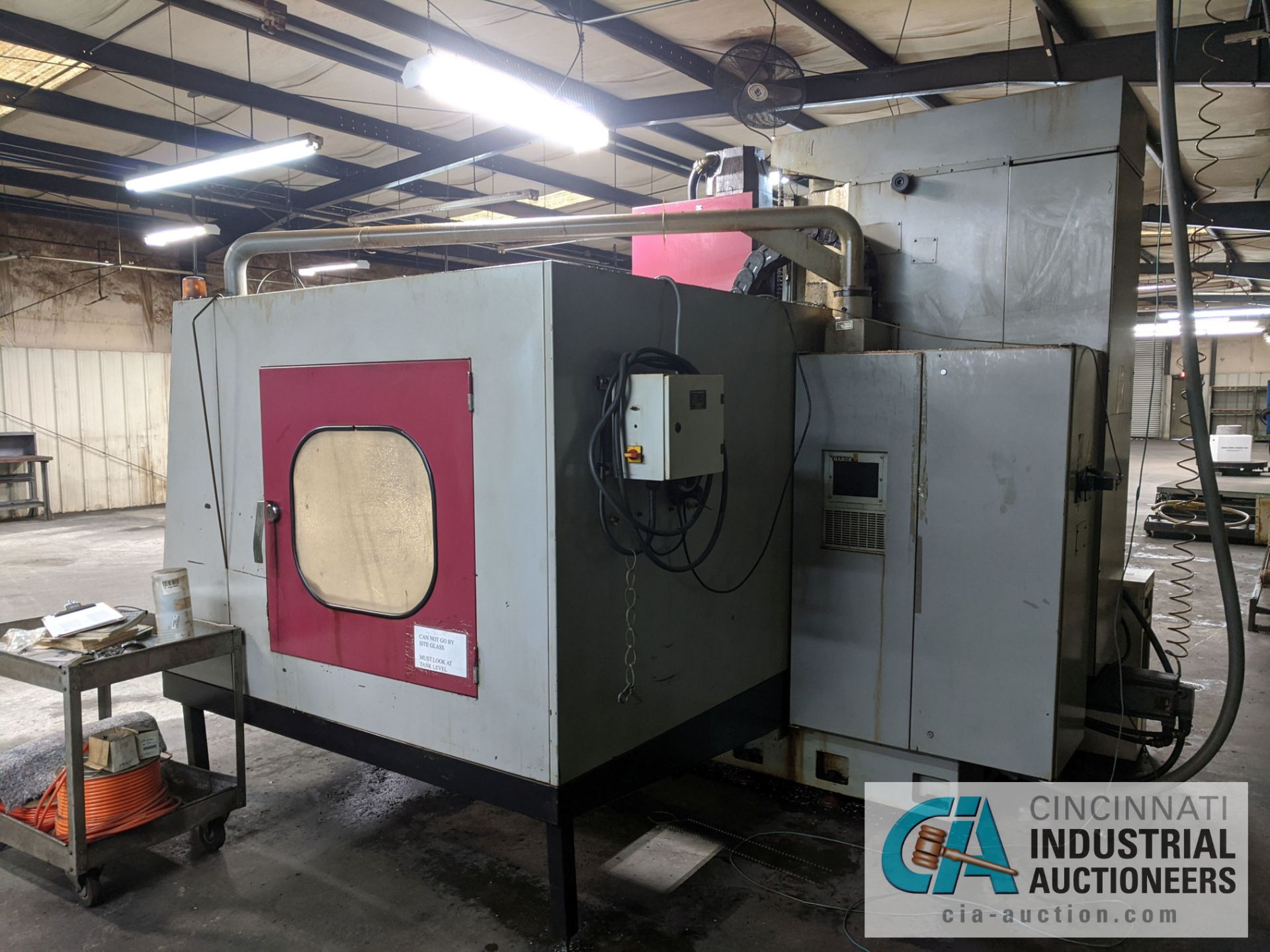 (Former lot 31) JOHNFORD MODEL VMC1620 CNC VMC; S/N F6052 (NEW 1996), Magnetic Chuck Not Included - Image 6 of 16