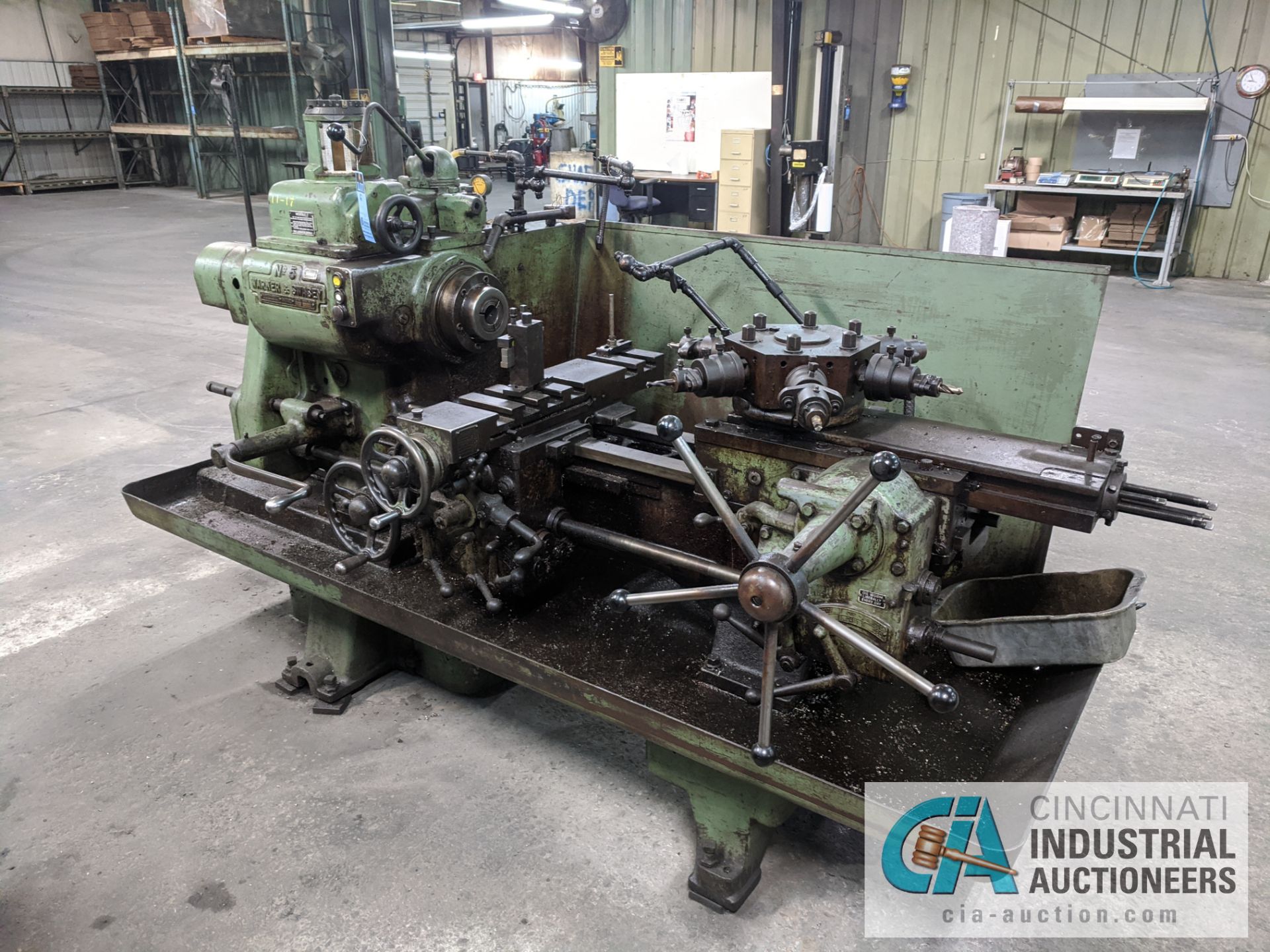 (Former lot 67) WARNER SWASEY NO. 5 TURRET LATHE - Image 2 of 10