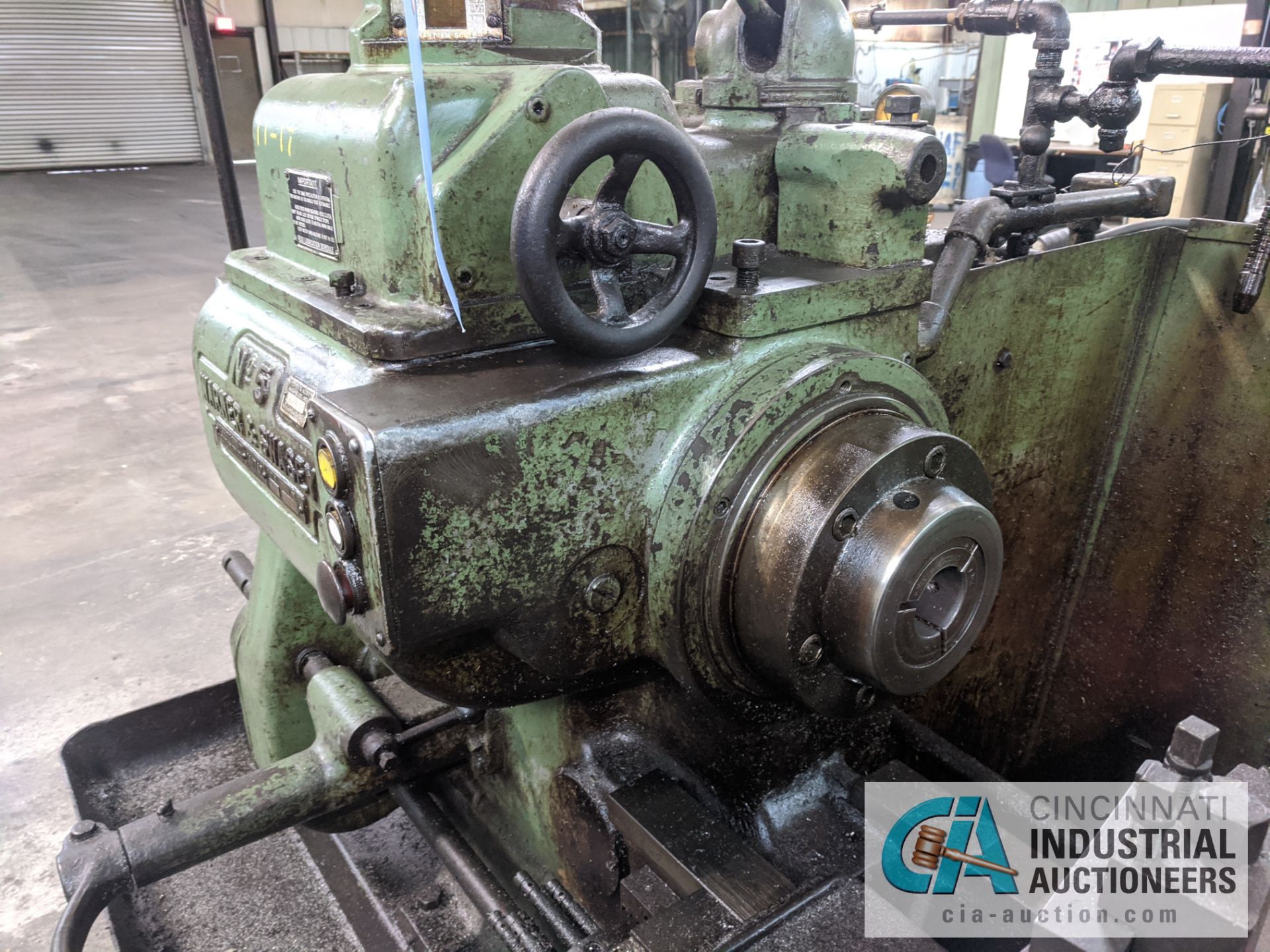 (Former lot 67) WARNER SWASEY NO. 5 TURRET LATHE - Image 6 of 10