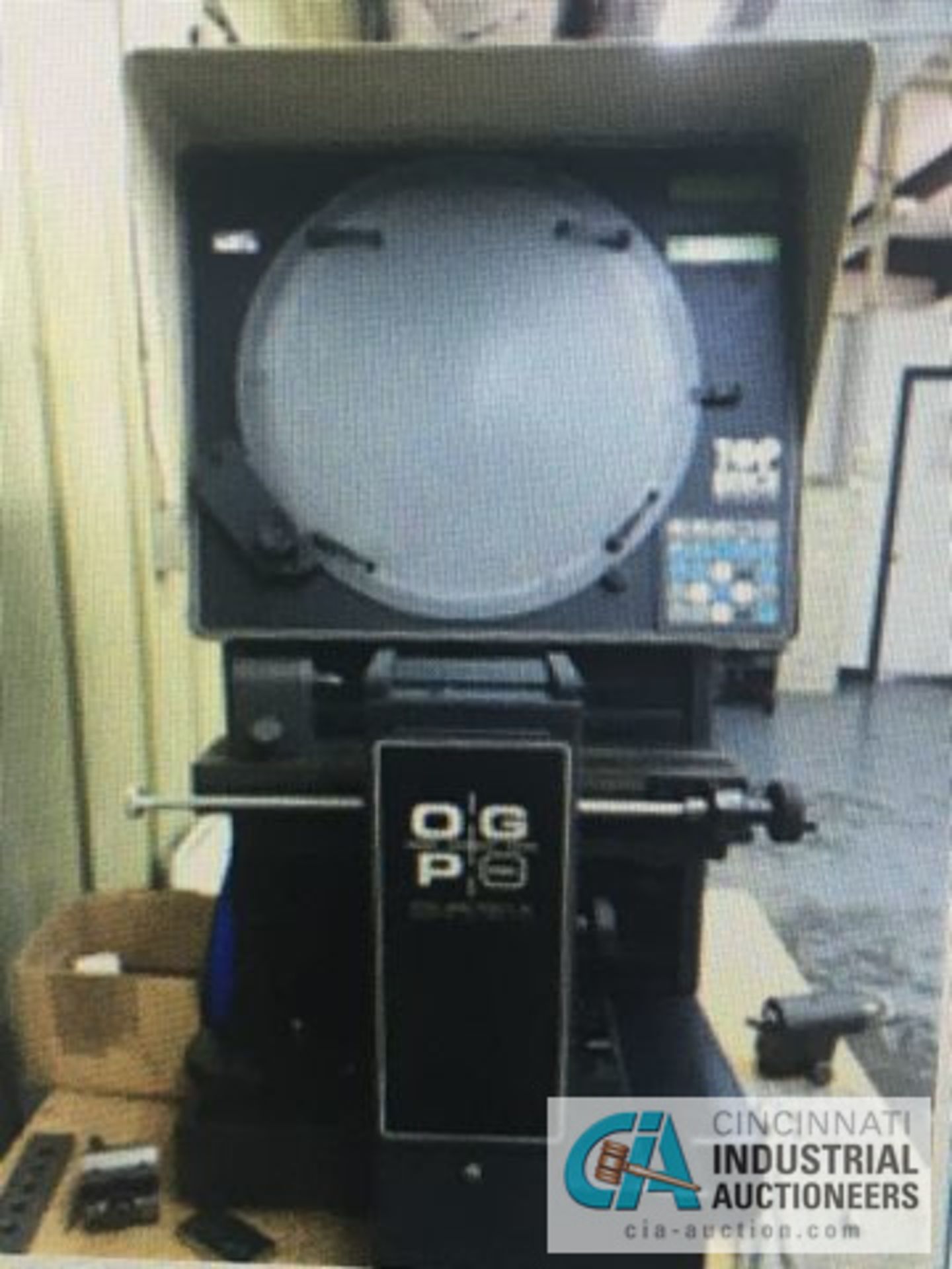 13" OPG OPTICAL COMPARATOR - Image 4 of 4