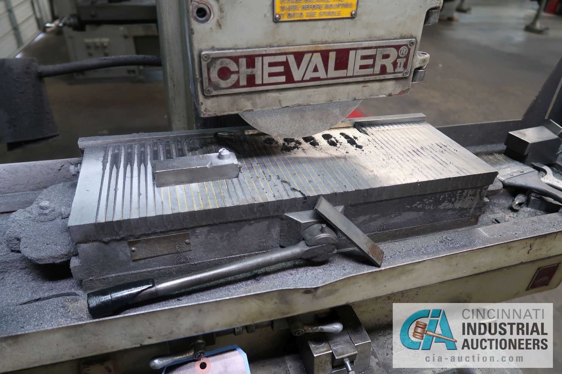 6" X 18" CHEVALIER MODEL FSG618 HAND FEED SURFACE GRINDER; S/N 02C-5136 - Image 3 of 5