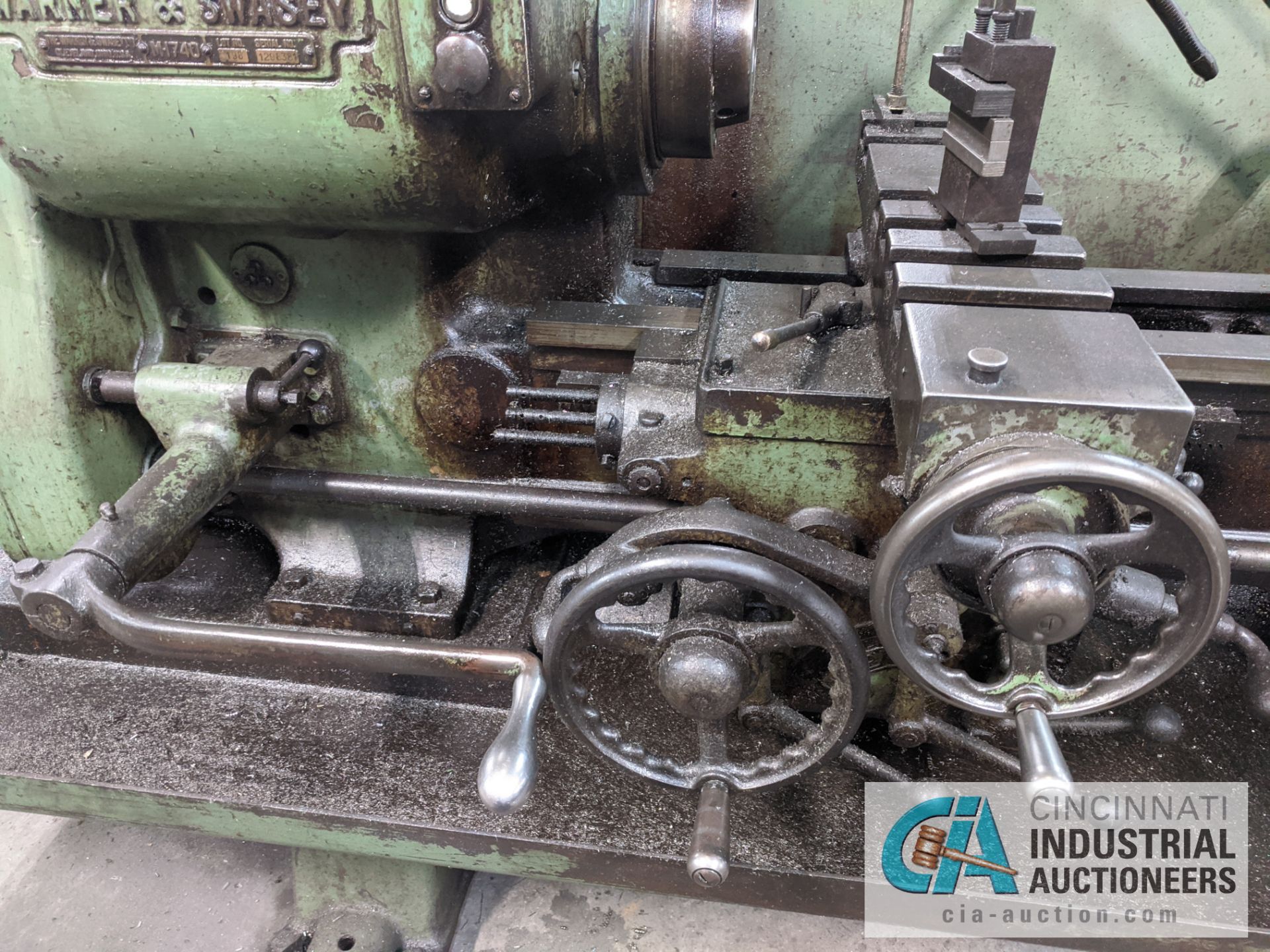 (Former lot 67) WARNER SWASEY NO. 5 TURRET LATHE - Image 7 of 10