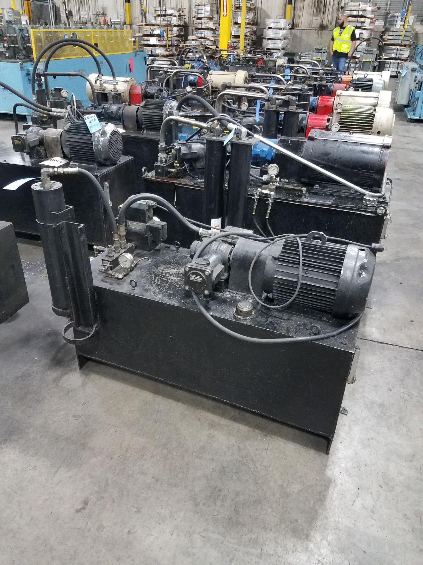 10-HP HYDRAULIC UNIT - Image 2 of 2