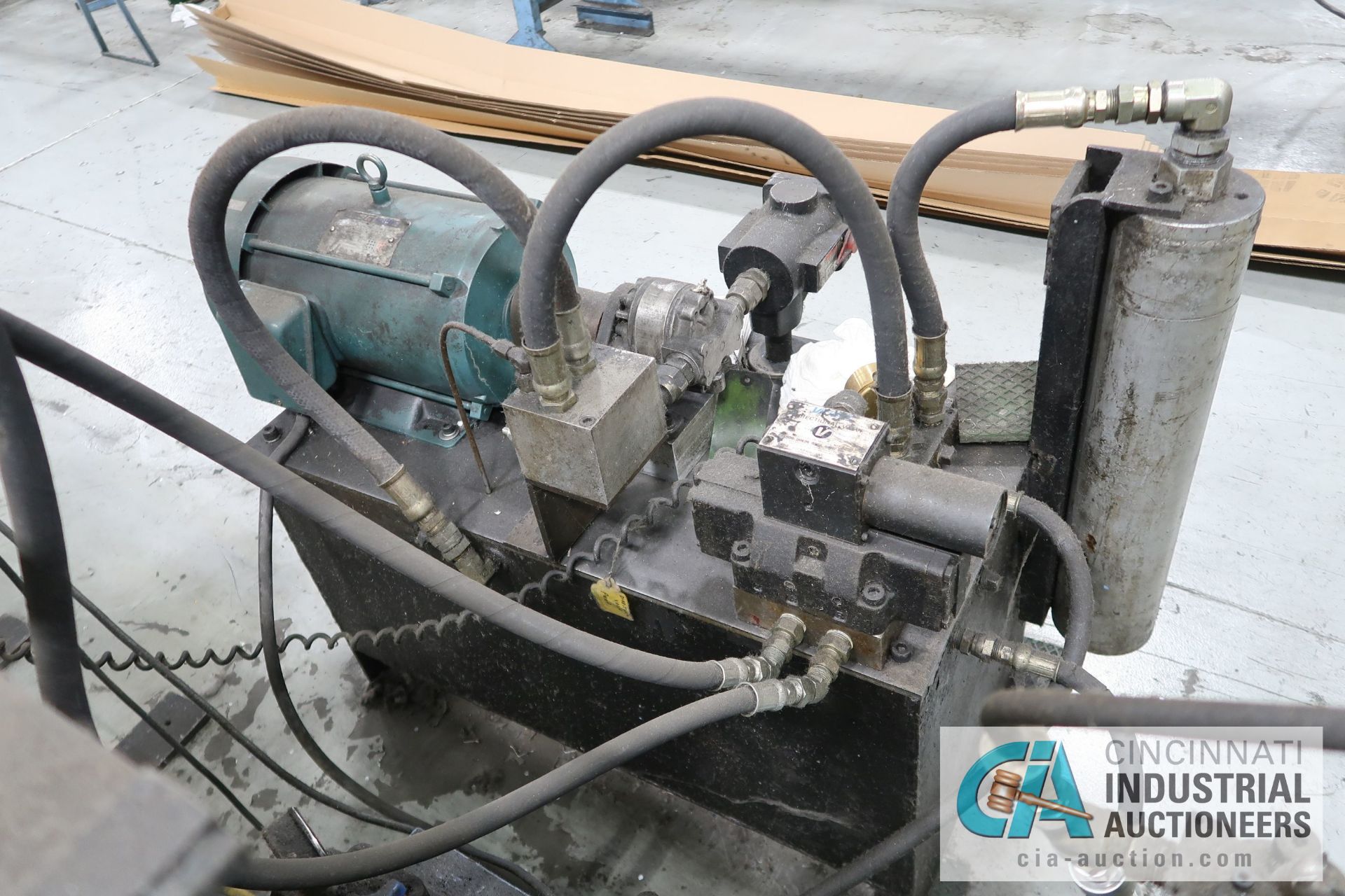 CUT-OFF UNIT WITH 10-HP HYDRAULIC UNIT (LINE 21) - Image 3 of 3