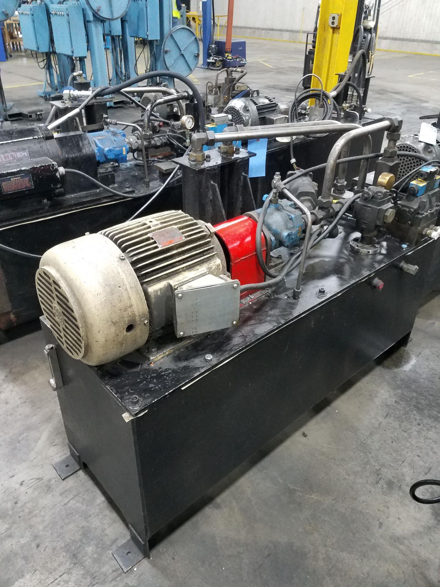 15-HP HYDRAULIC UNIT