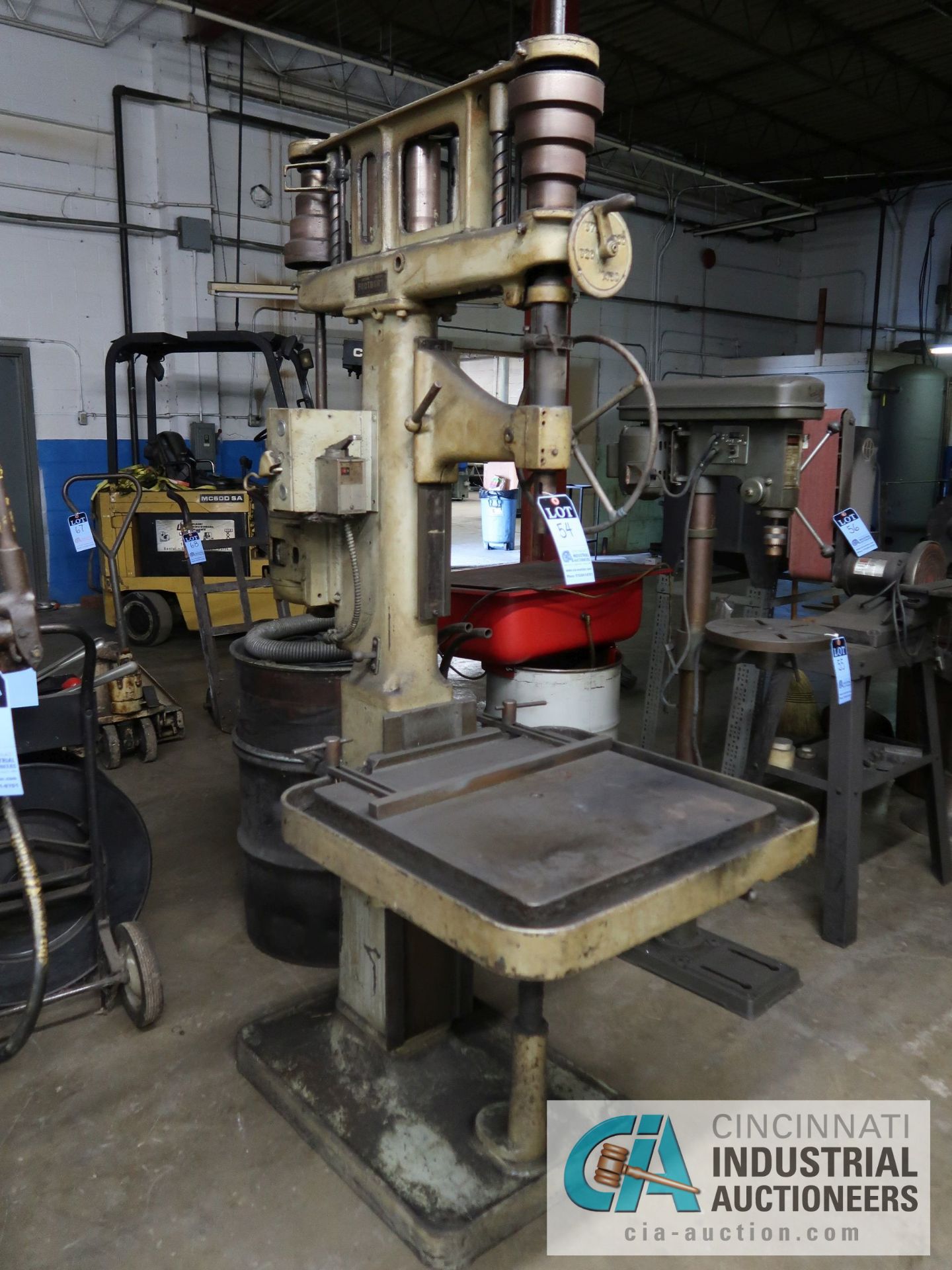 12" FOOTBURT DRILL PRESS; S/N 13505-11