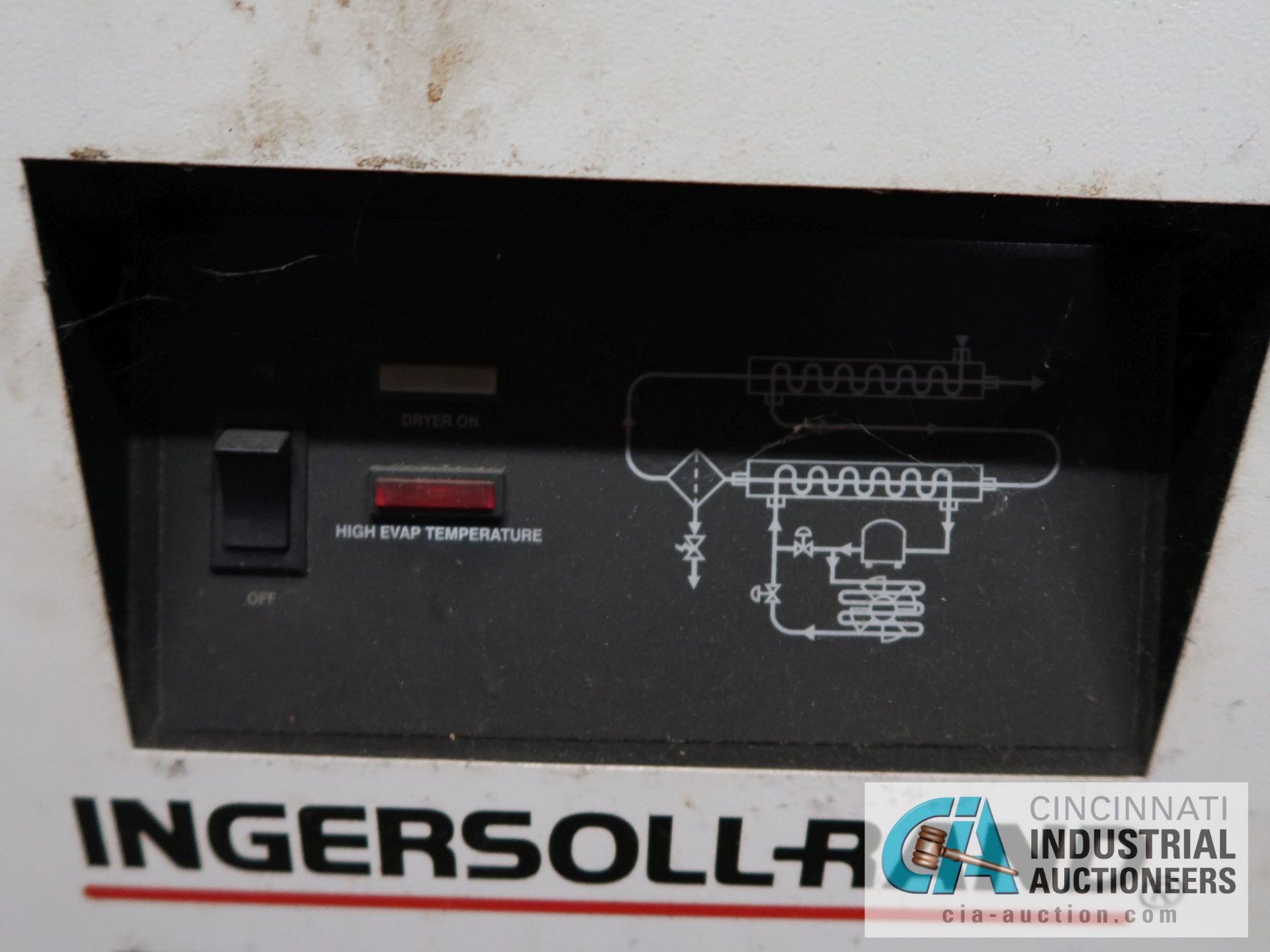 INGERSOL RAND MODEL DXR200 COMPRESSED AIR DRYER, S/N 98KDXR3887, 12-22 REFRIGERANT - Image 2 of 3