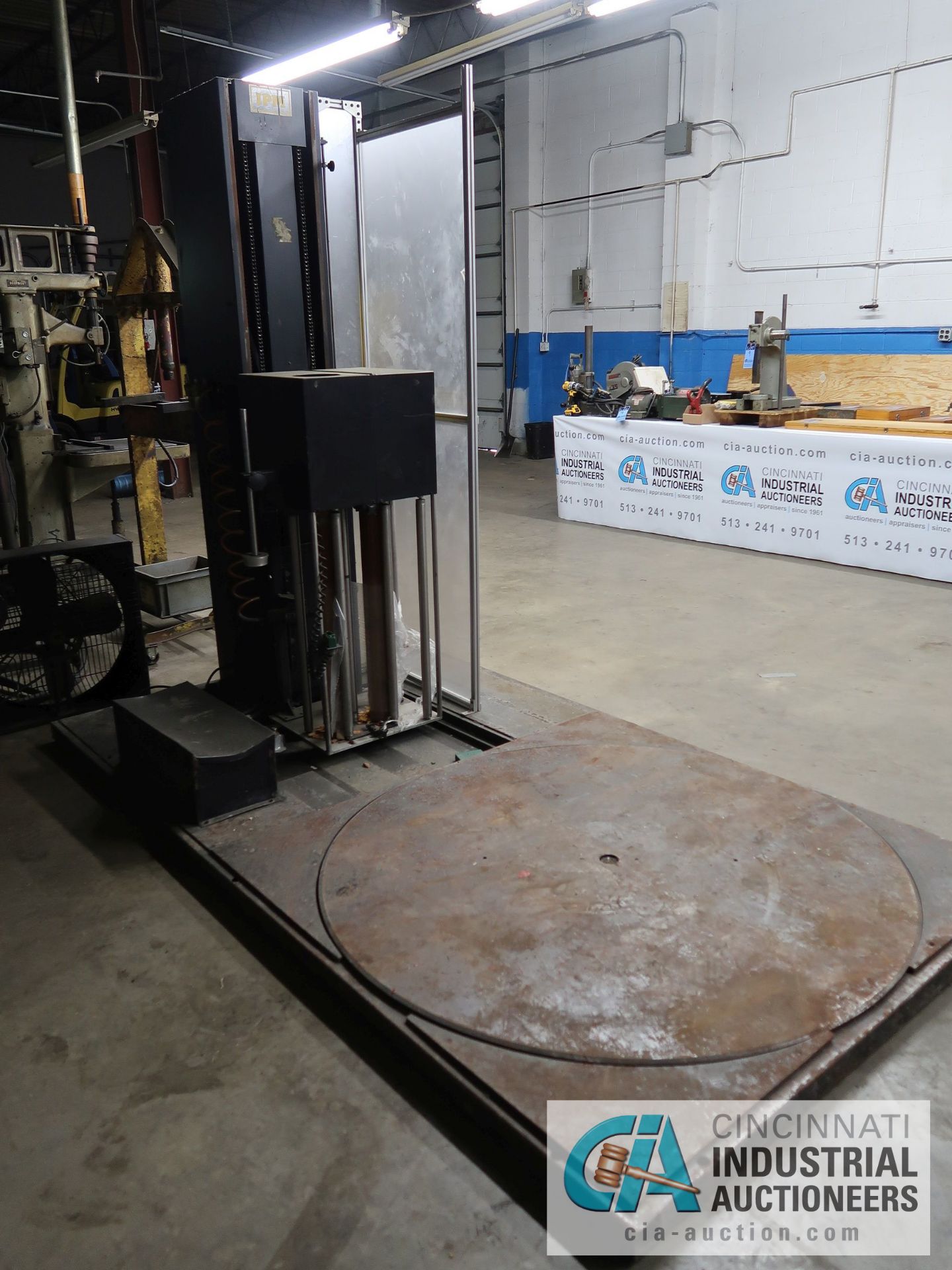 60" IPM ROTARY TABLE STRETCH WRAPPER - Image 2 of 4