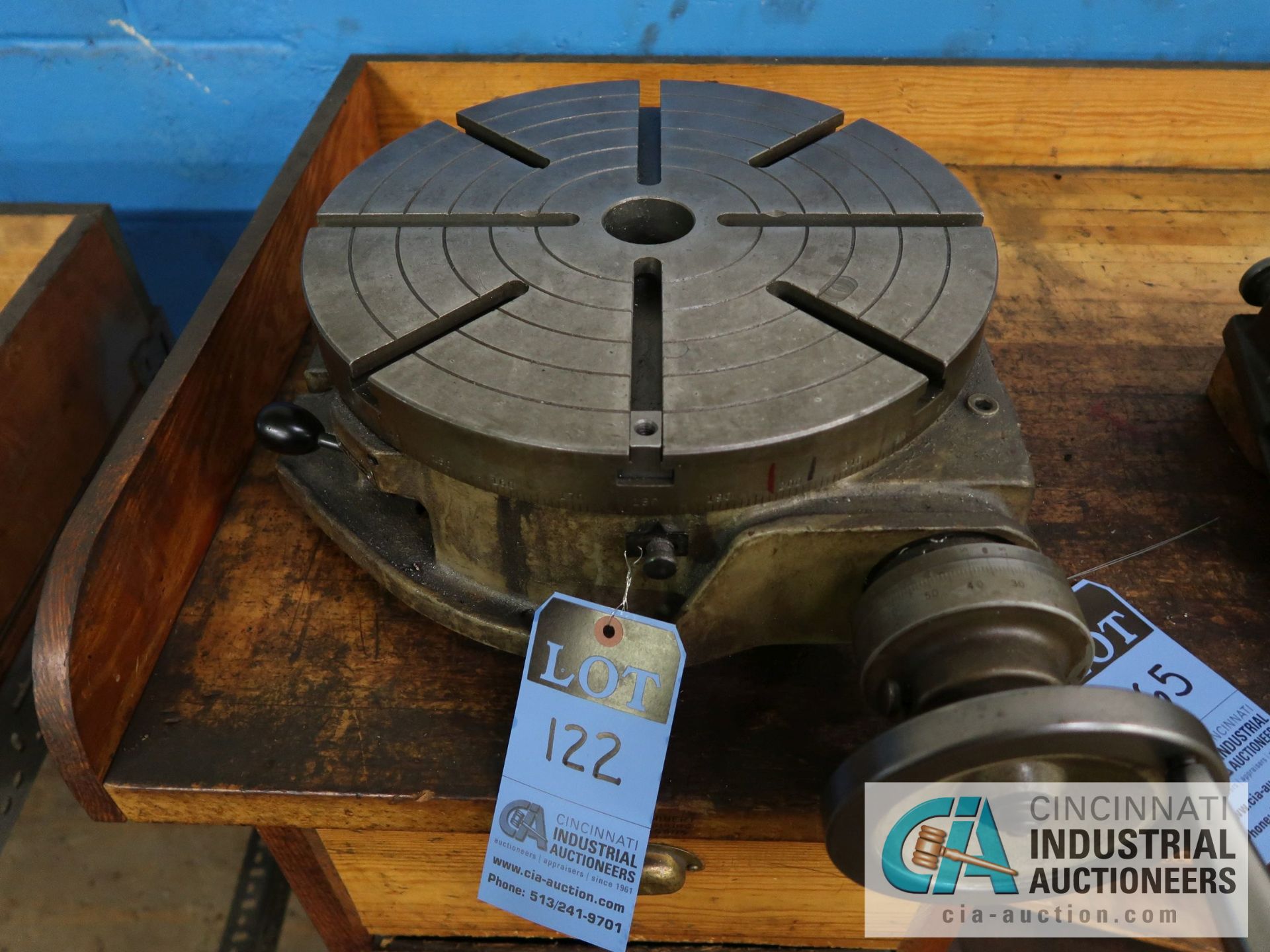 15" TROYKE ROTARY TABLE