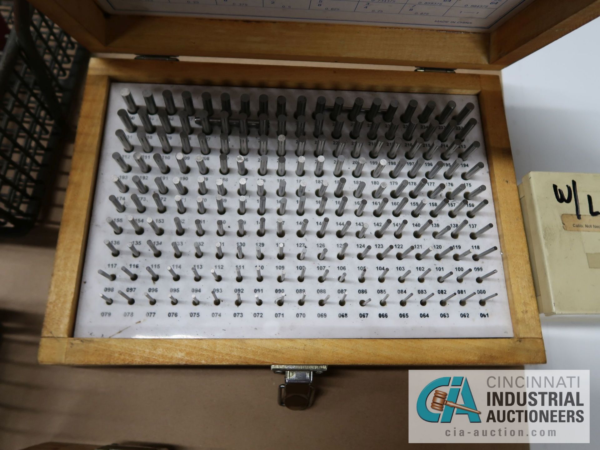 (LOT) PIN-GAGE SETS TO .500" - Image 2 of 2