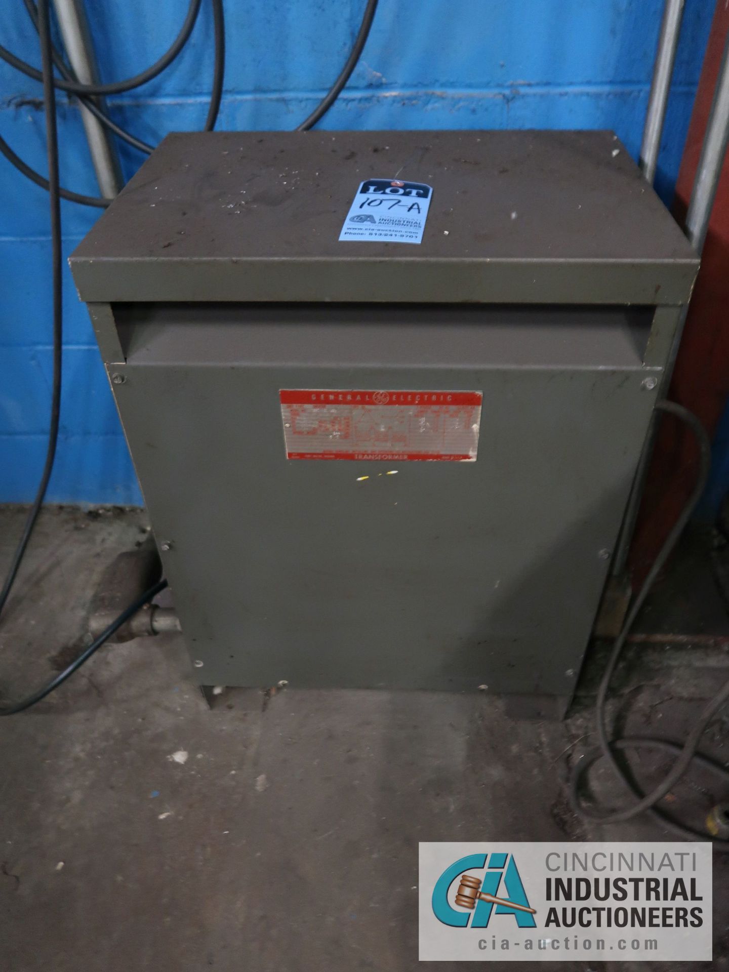 20 KVA GENERAL ELECTRIC TRANSFORMER