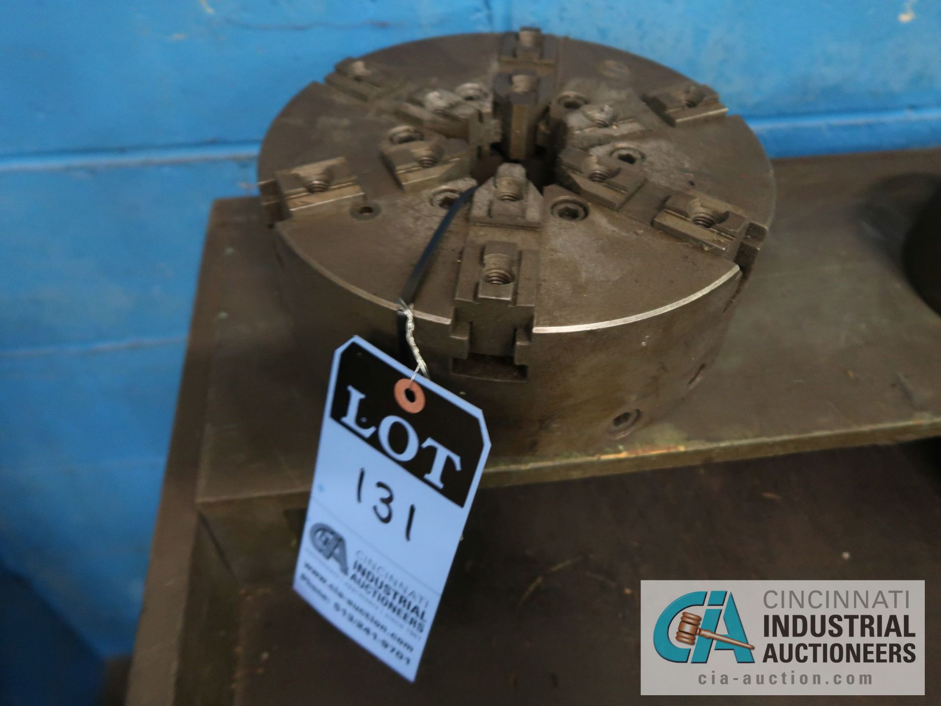 10" 6-JAW CHUCK