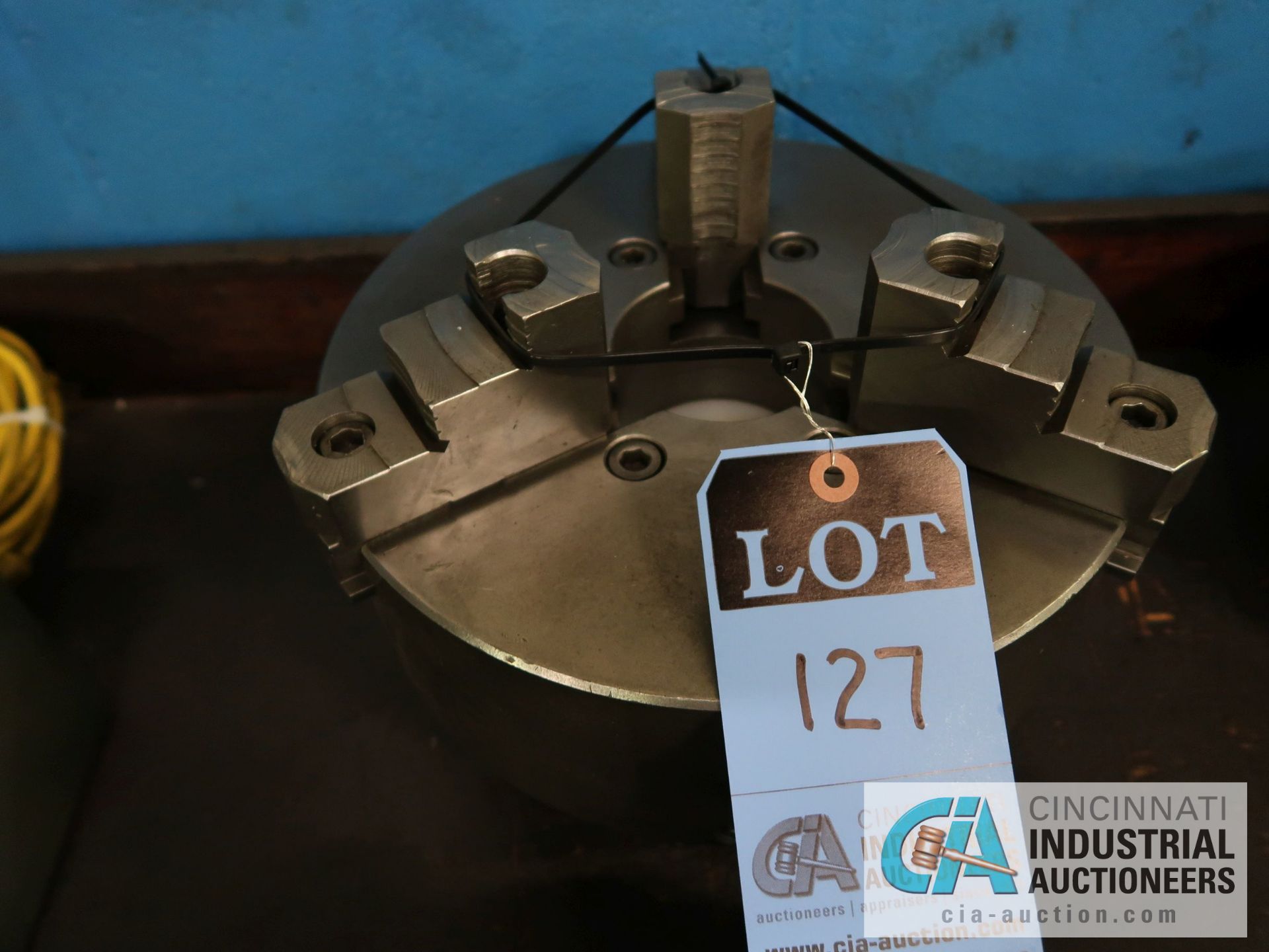 12" 3-JAW CHUCK