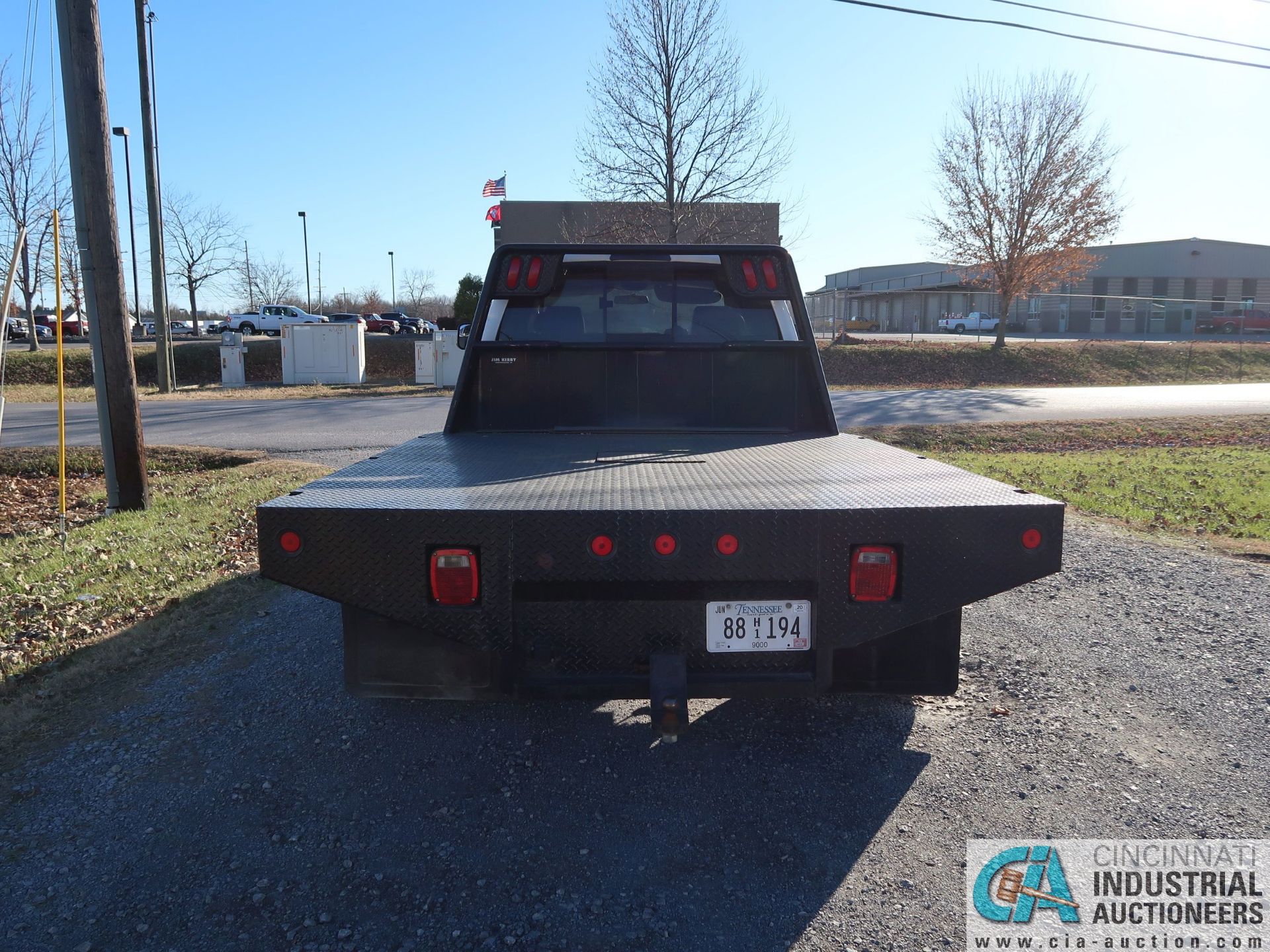 2007 DODGE 3500 RAM FLAT BED DIESEL TRUCK; VIN # 3D6WG48A37G707670, 165,264 MILES SHOWING, CUMMINS - Image 6 of 14