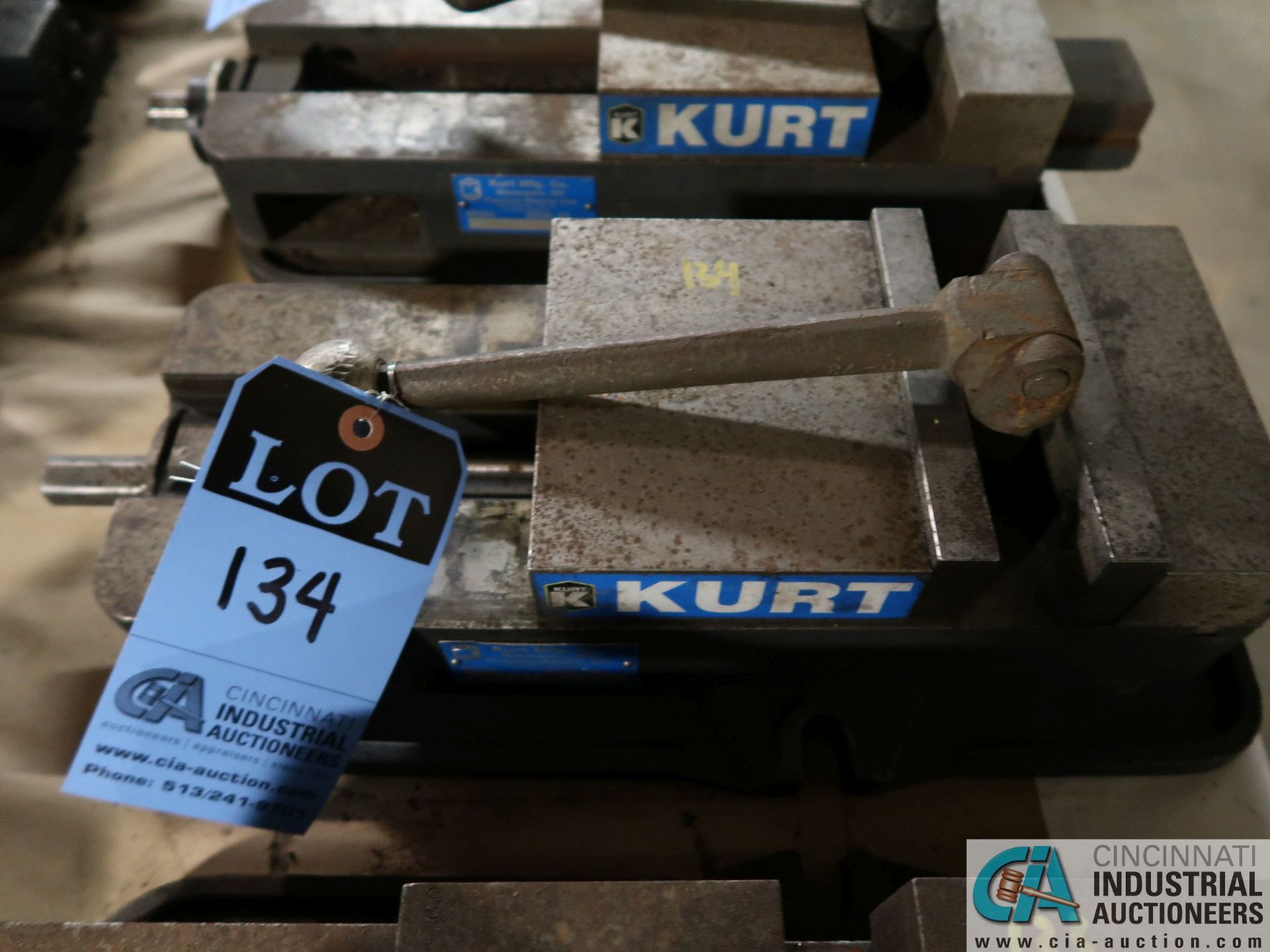 6" KURT MODEL D675 PRECISION MILL VISE