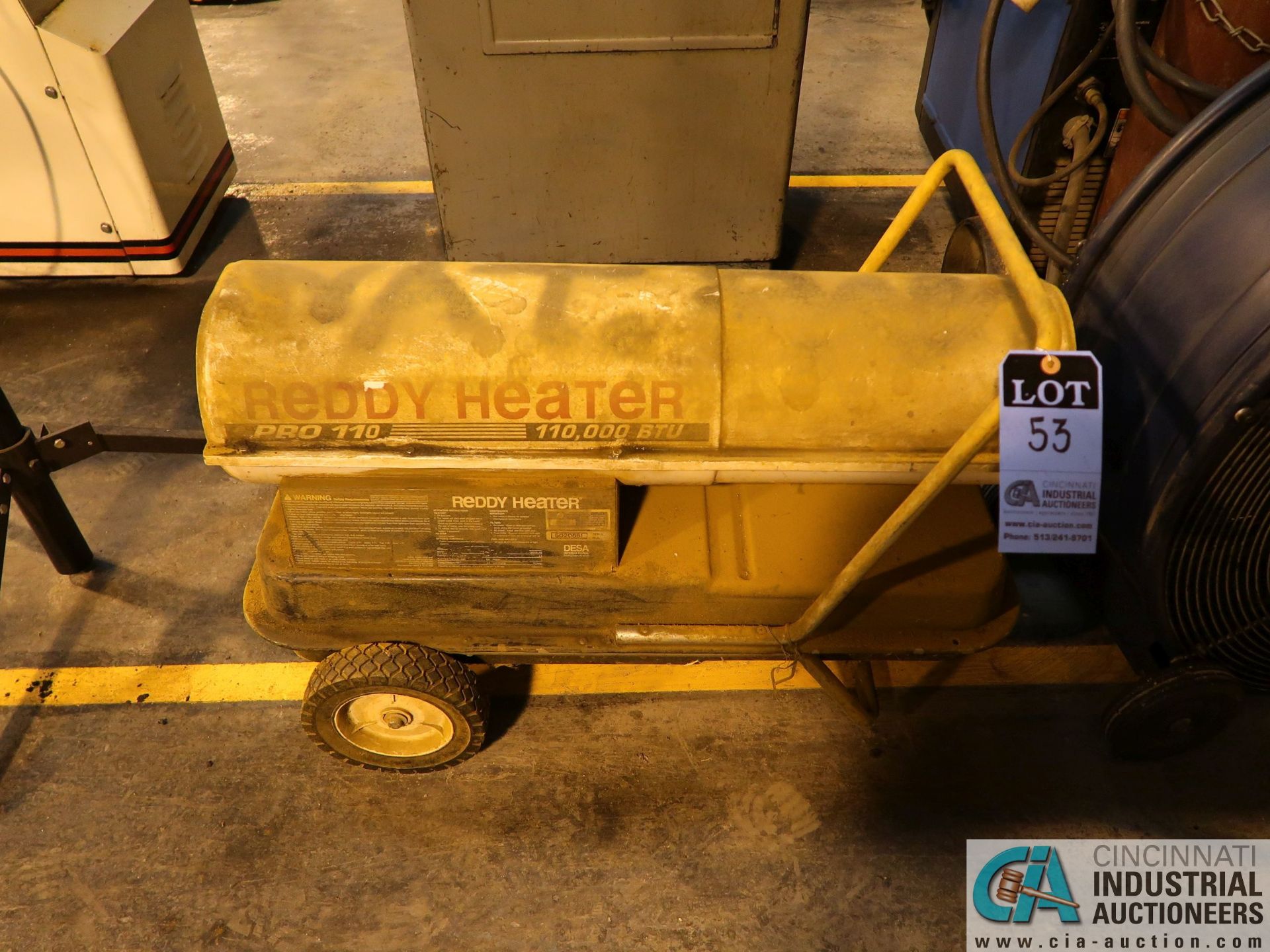 110,000 BTU READY HEATER KEROSENE TORPEDO HEATER