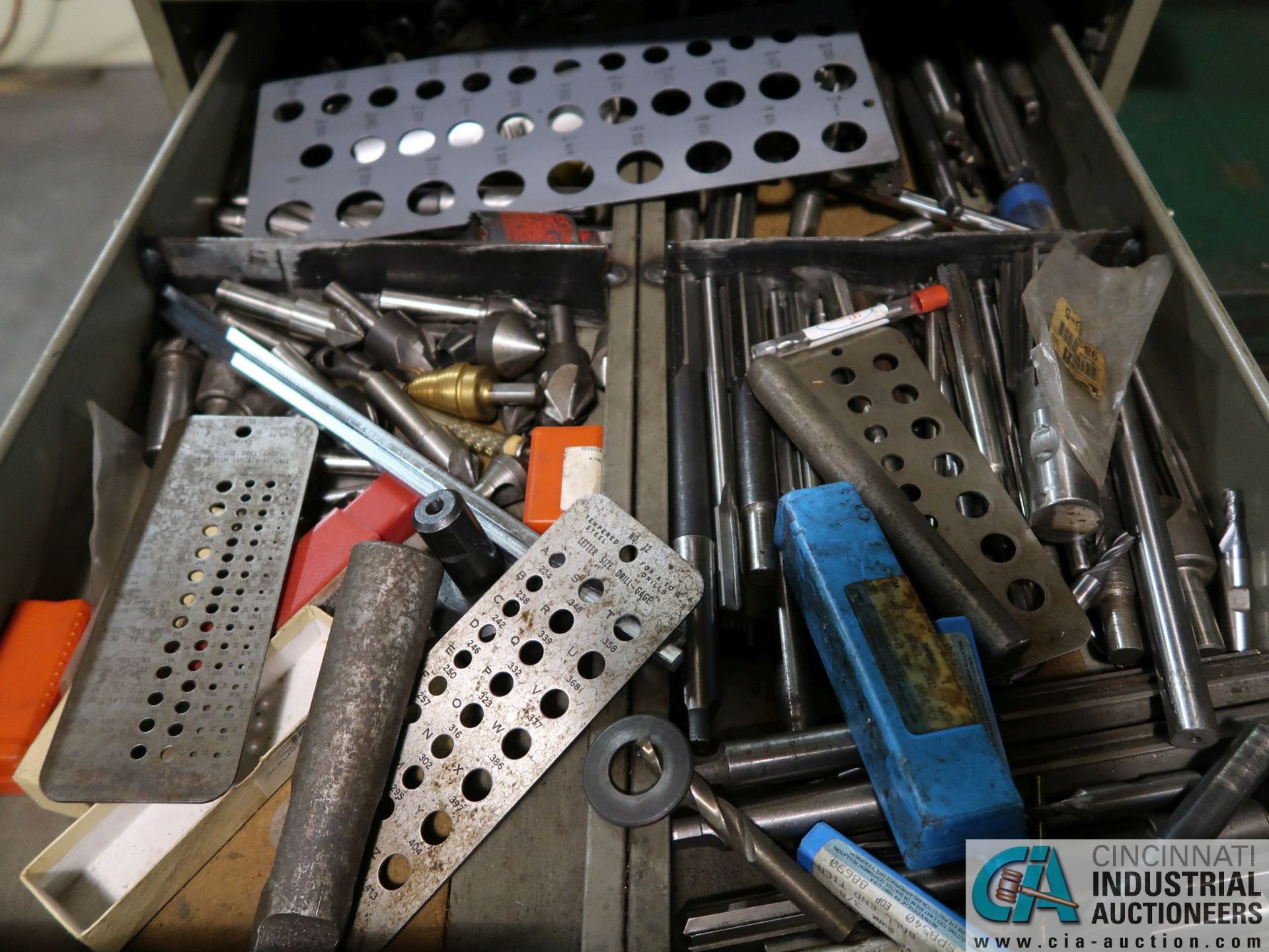 (LOT) MISC. TOOLING WITH ELEVEN-DRAWER CABINET - Image 2 of 4