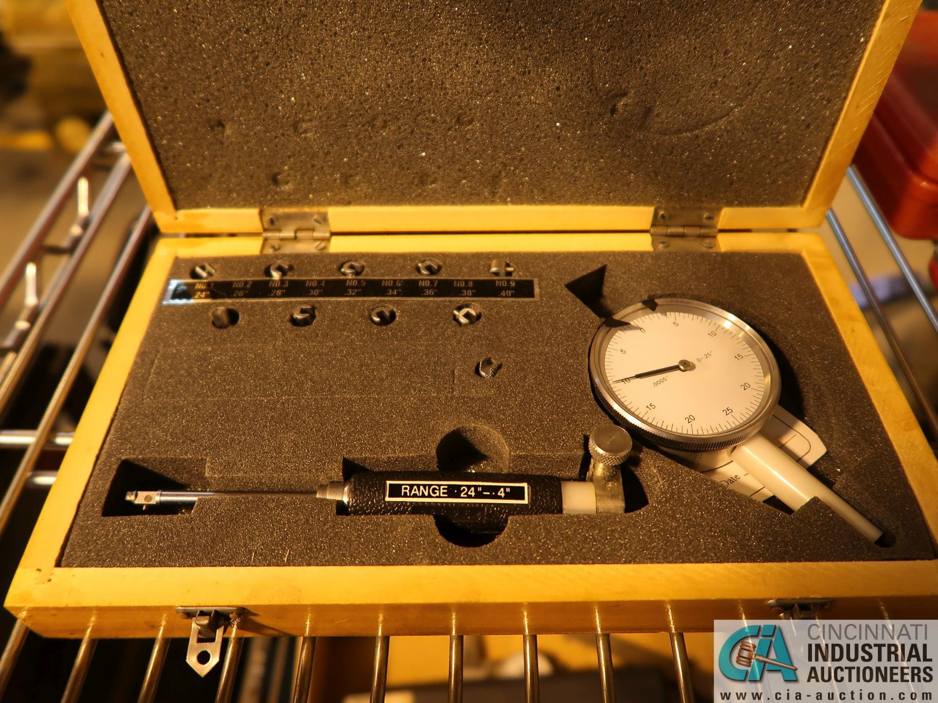(LOT) MISCELLANEOUS DIAL BORE GAGES - Image 3 of 5